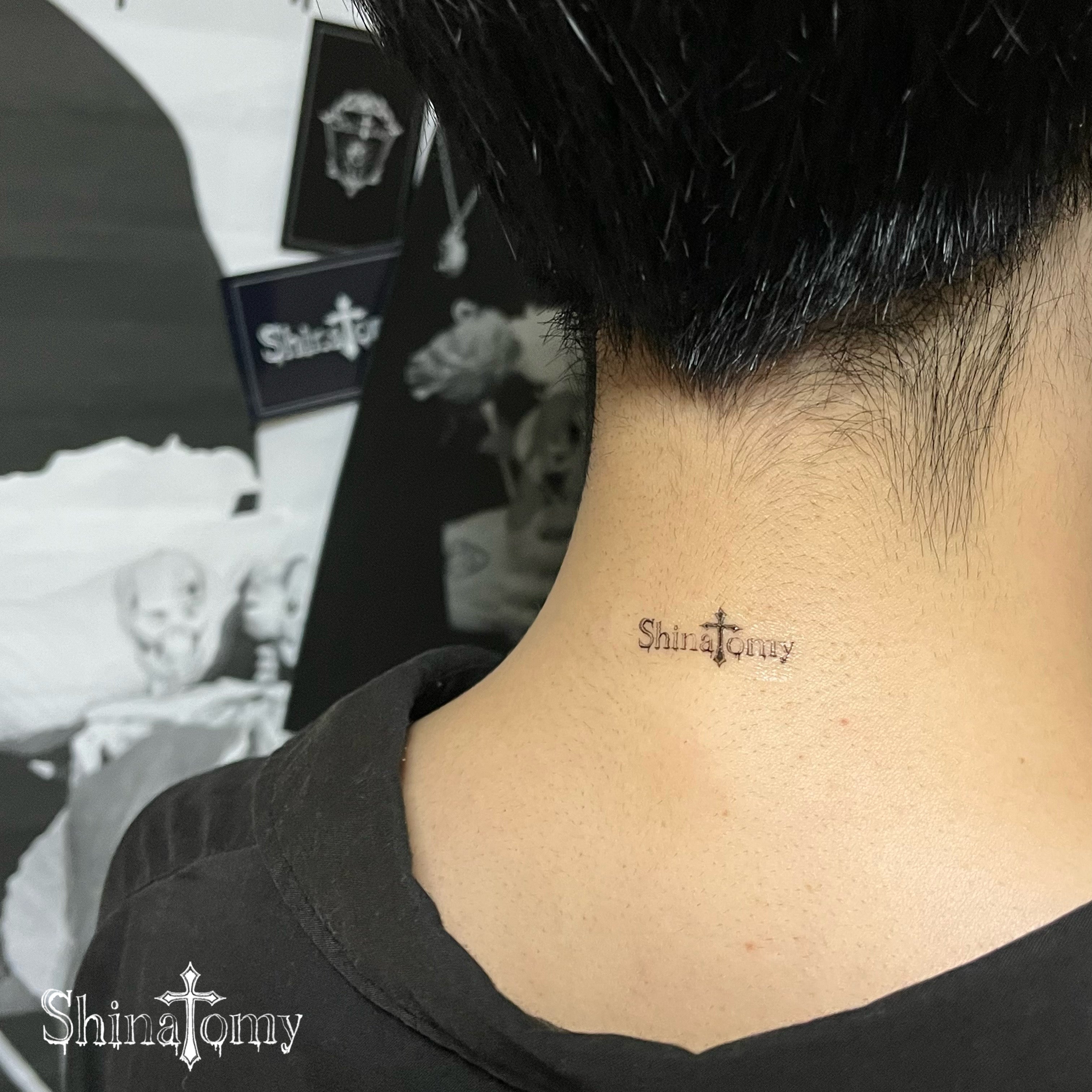 【天獄コラボ】オリジナルタトゥーシール