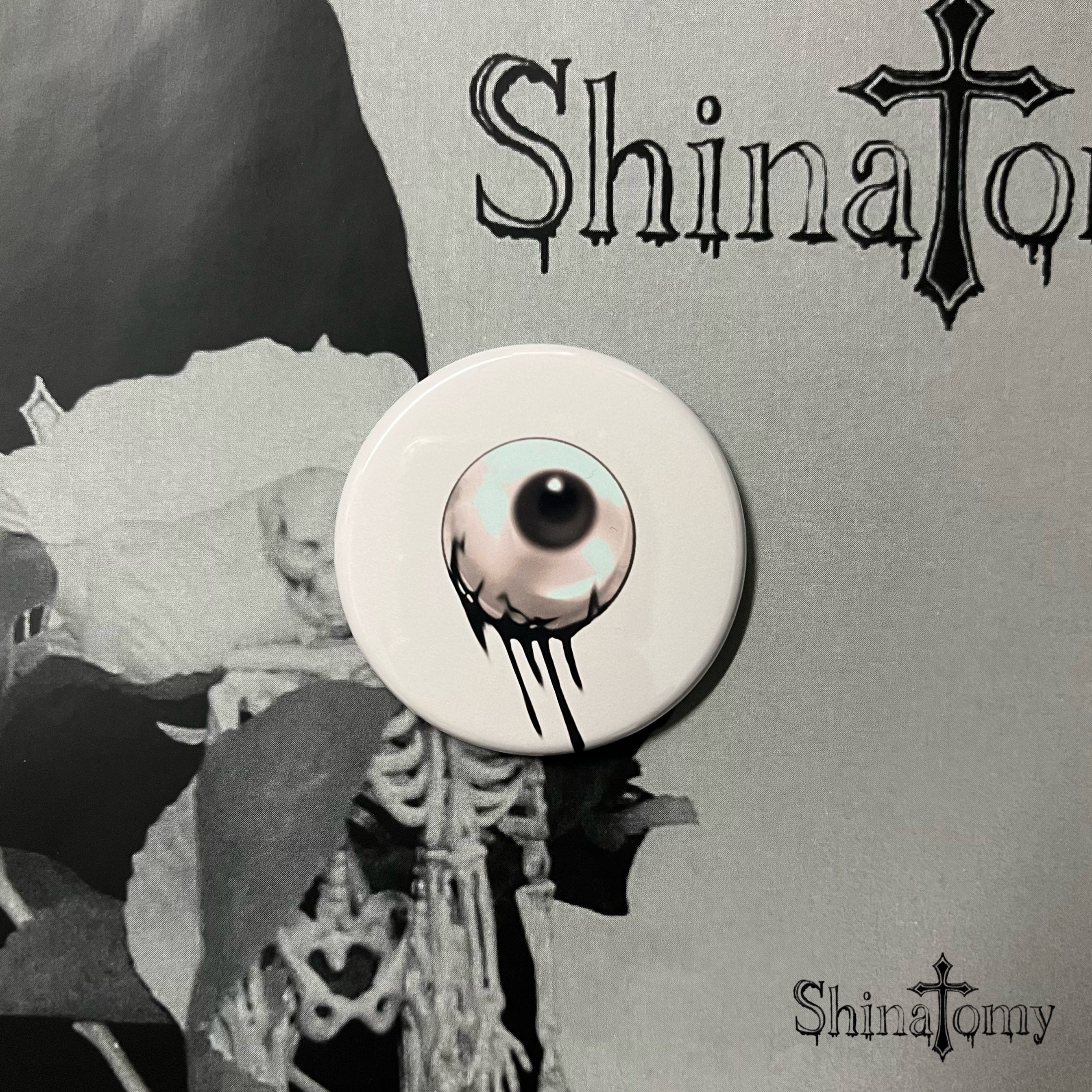 【mano mouthコラボ】オリジナル缶バッジ