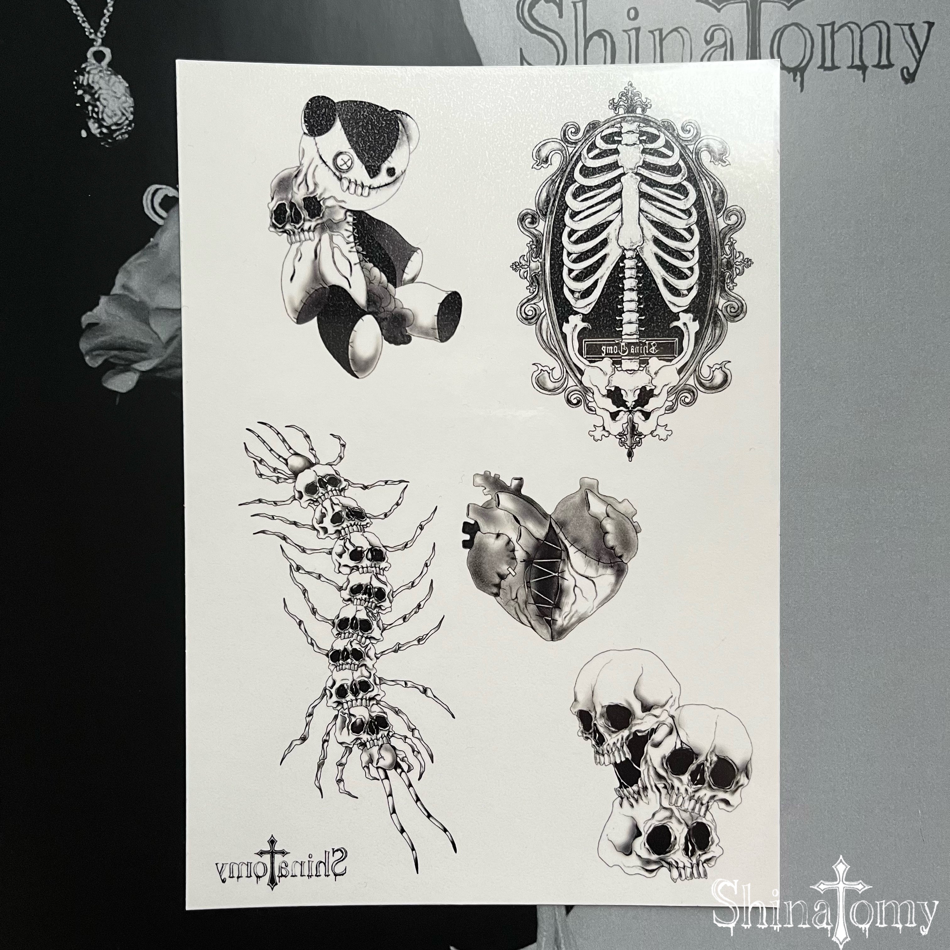 【天獄コラボ】オリジナルタトゥーシール