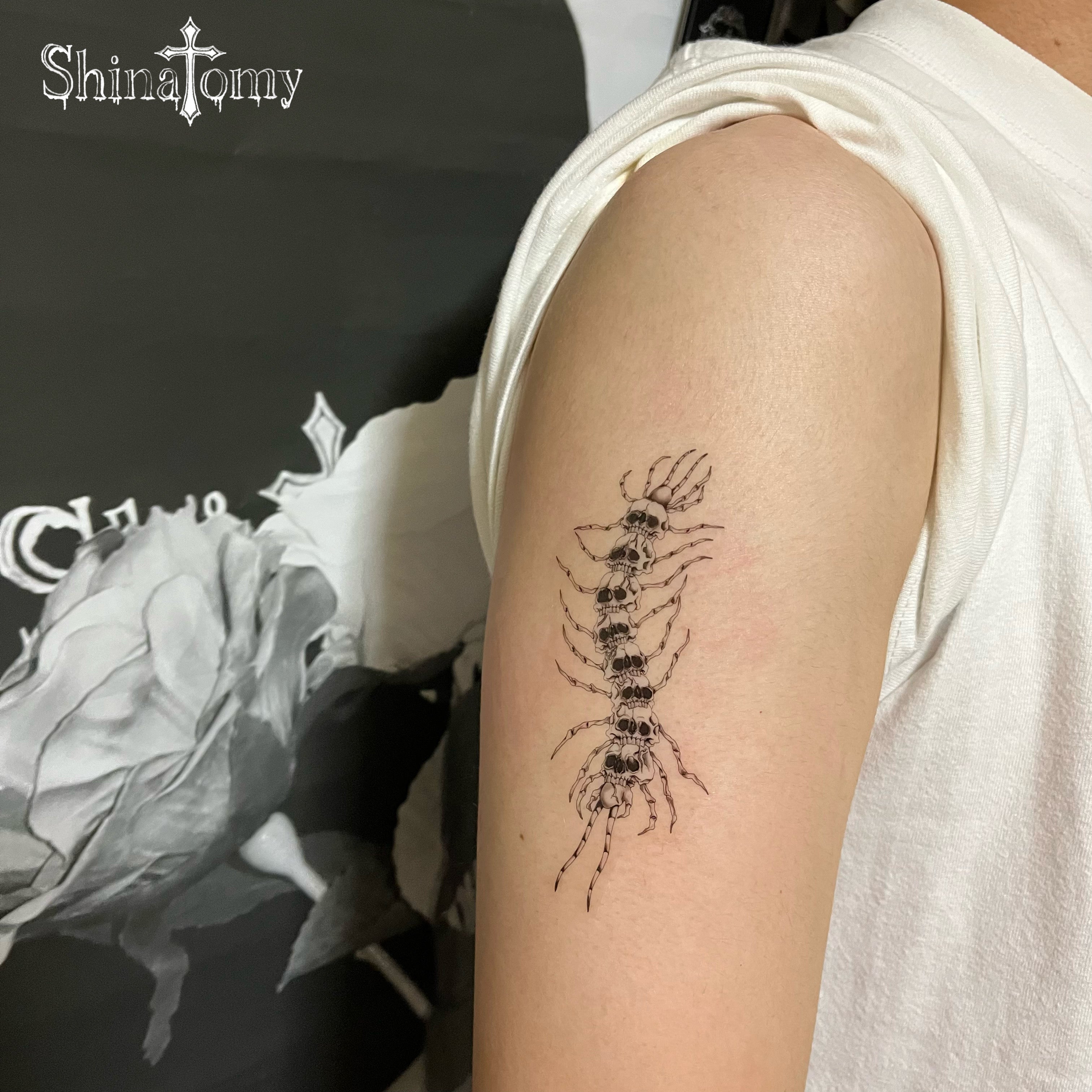 【天獄コラボ】オリジナルタトゥーシール