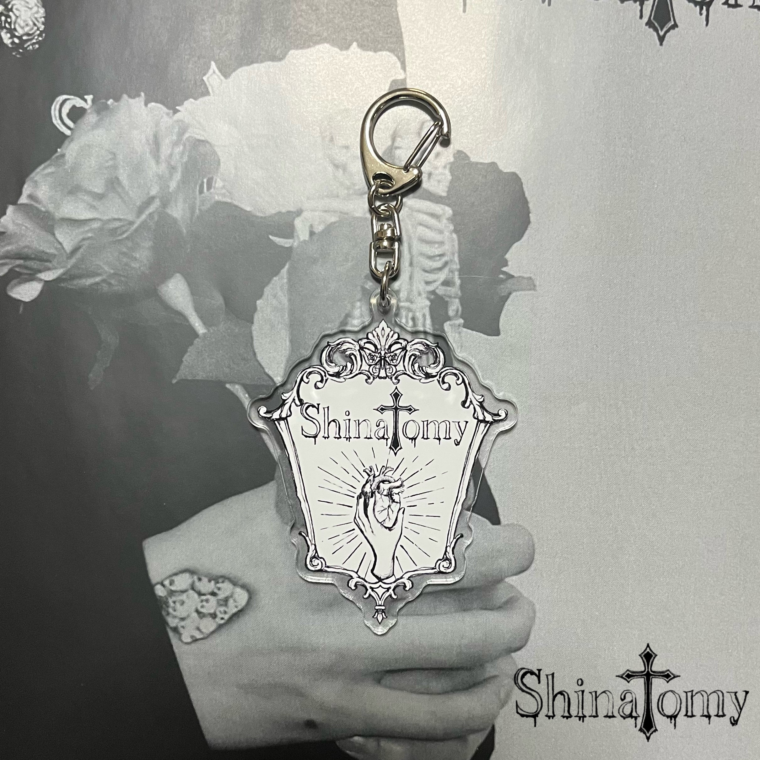 Shinatomy original acrylic key chain