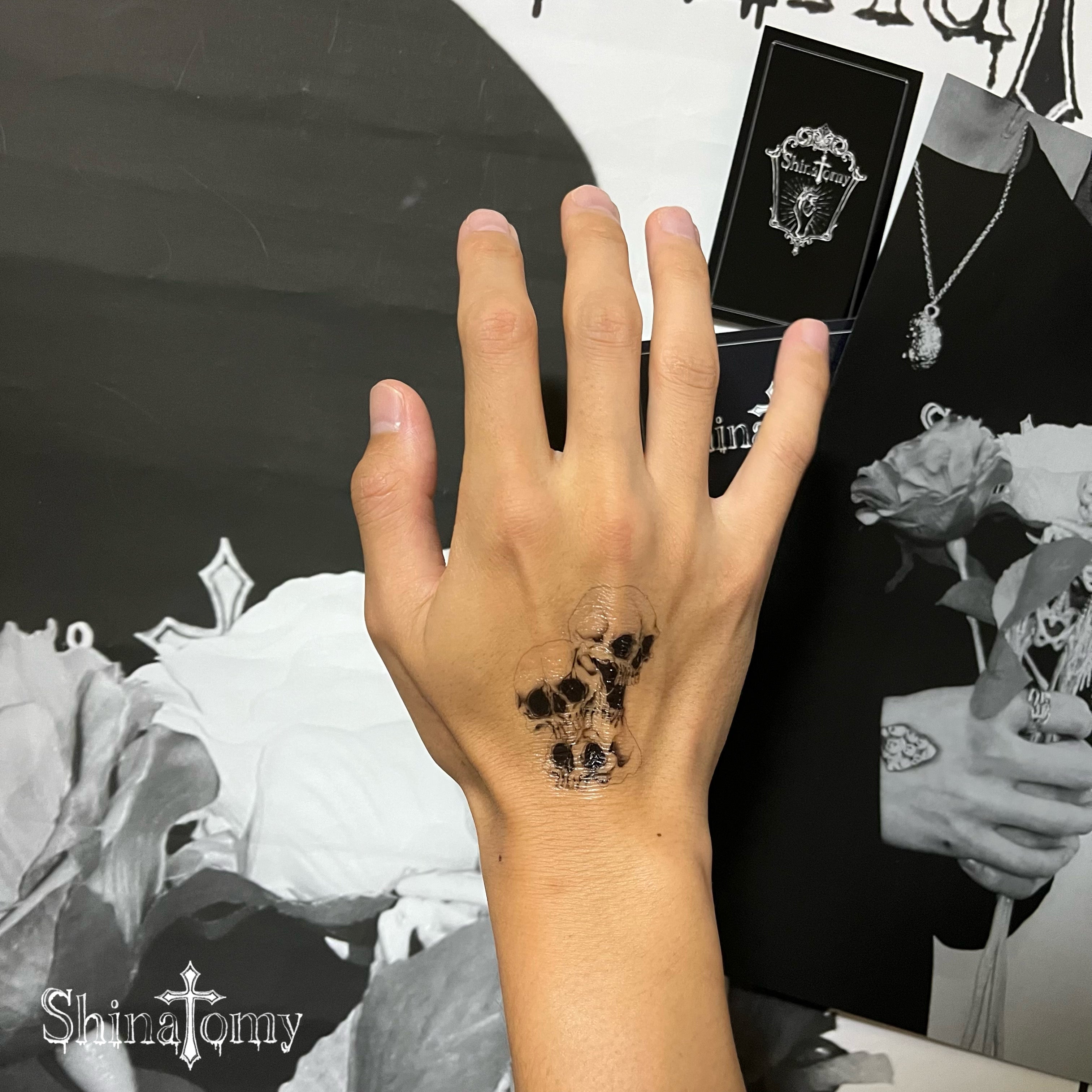 【天獄コラボ】オリジナルタトゥーシール