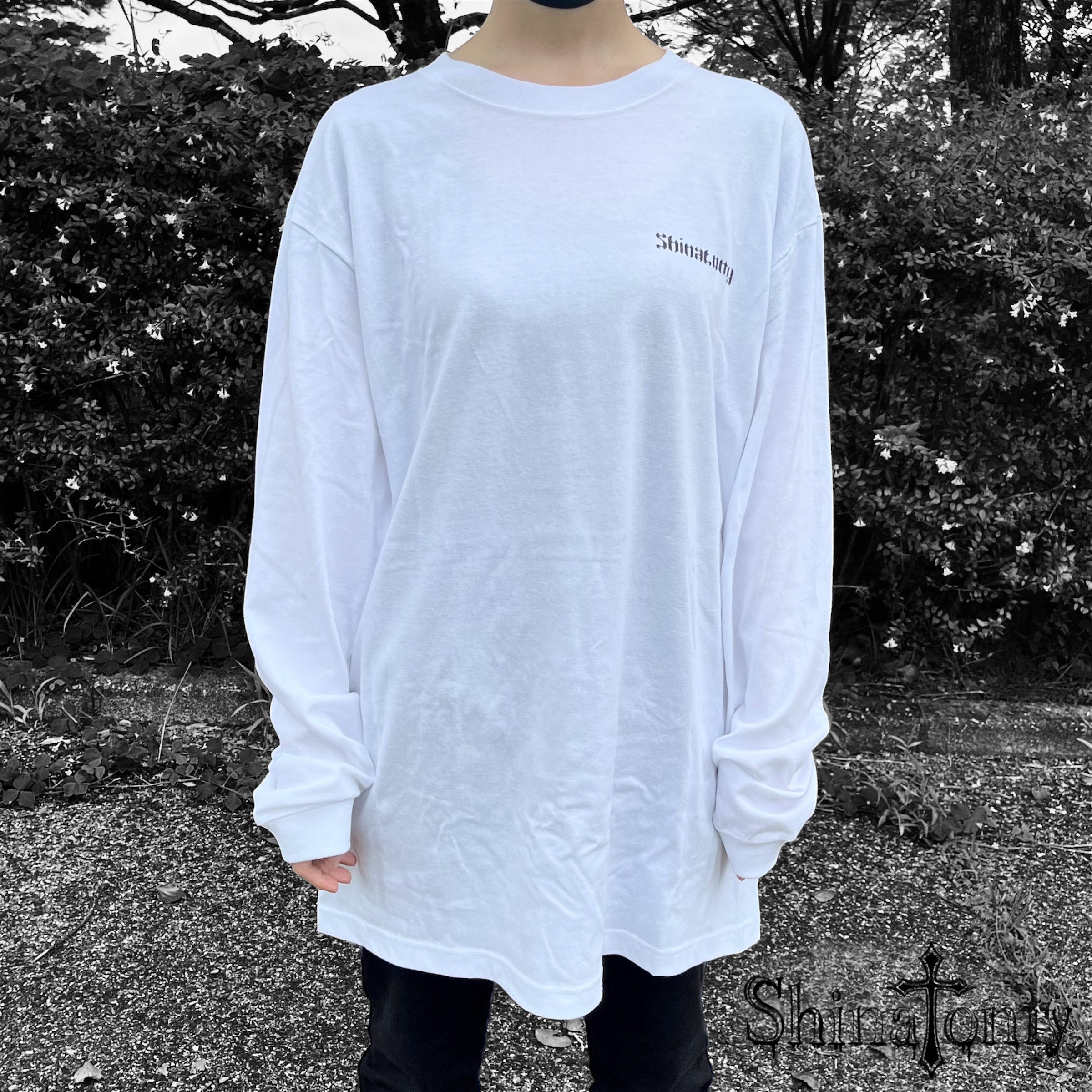 【mano mouthコラボ】ShinatomyオリジナルTシャツ(White)