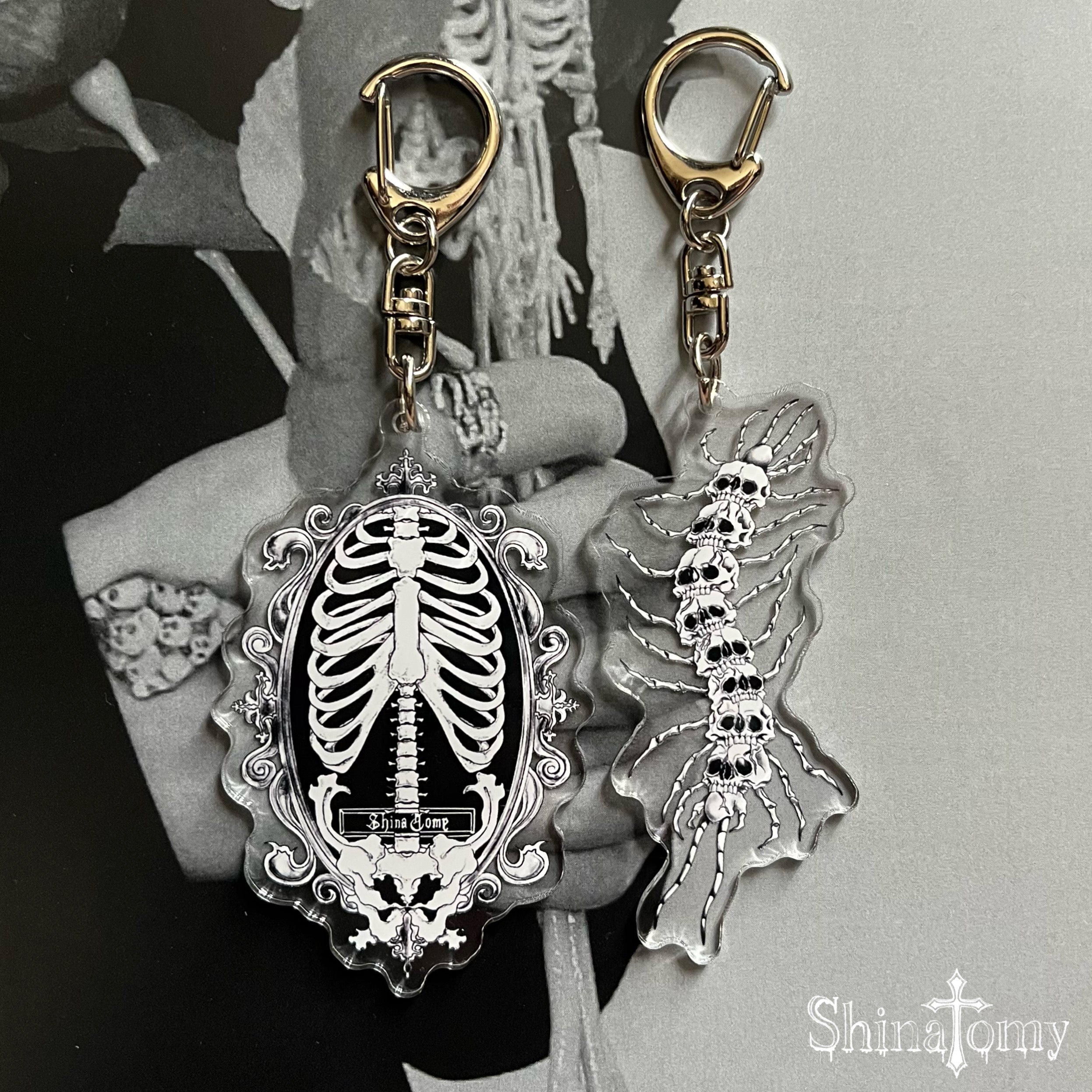 【天獄コラボ】オリジナルアクリルキーホルダー