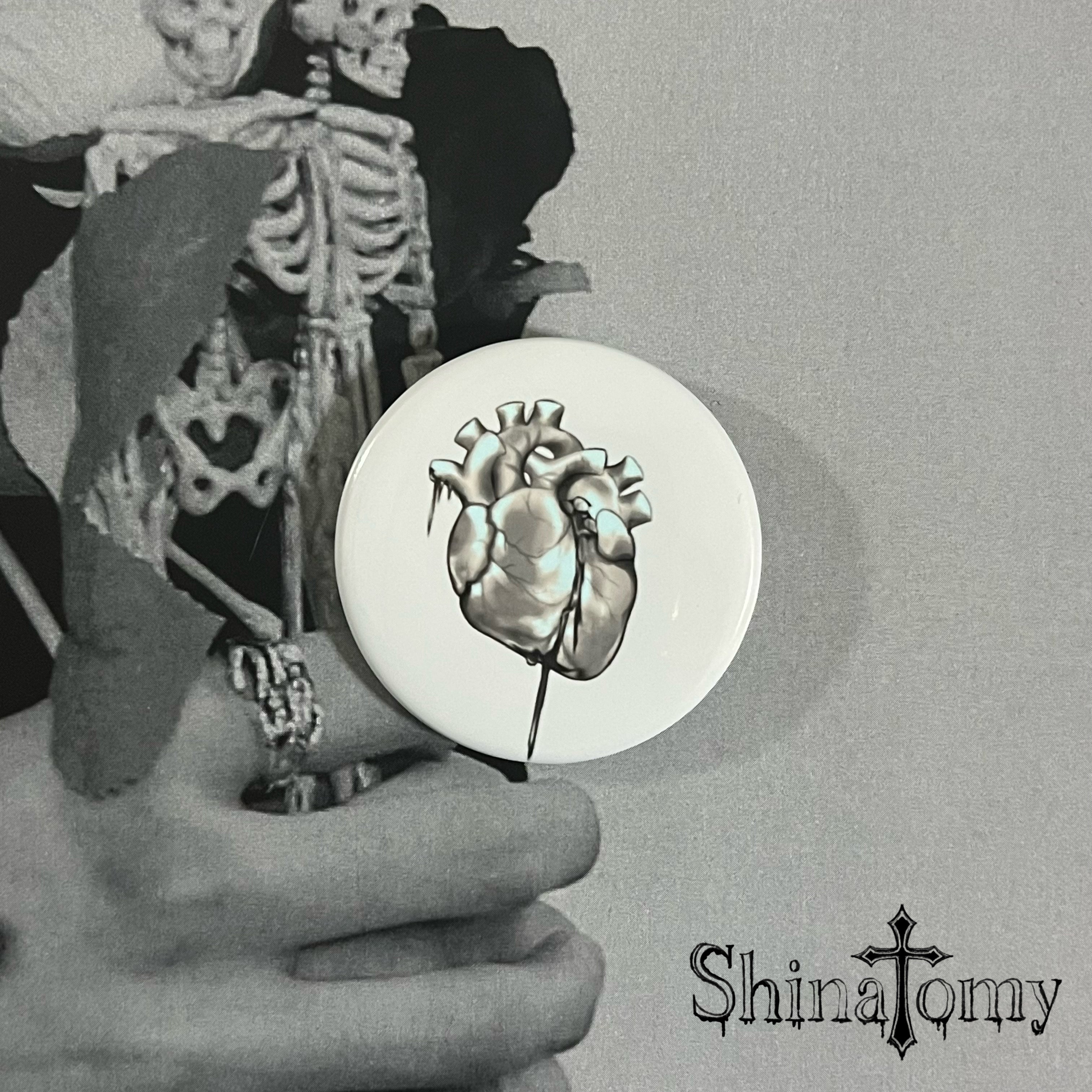 【mano mouthコラボ】オリジナル缶バッジ