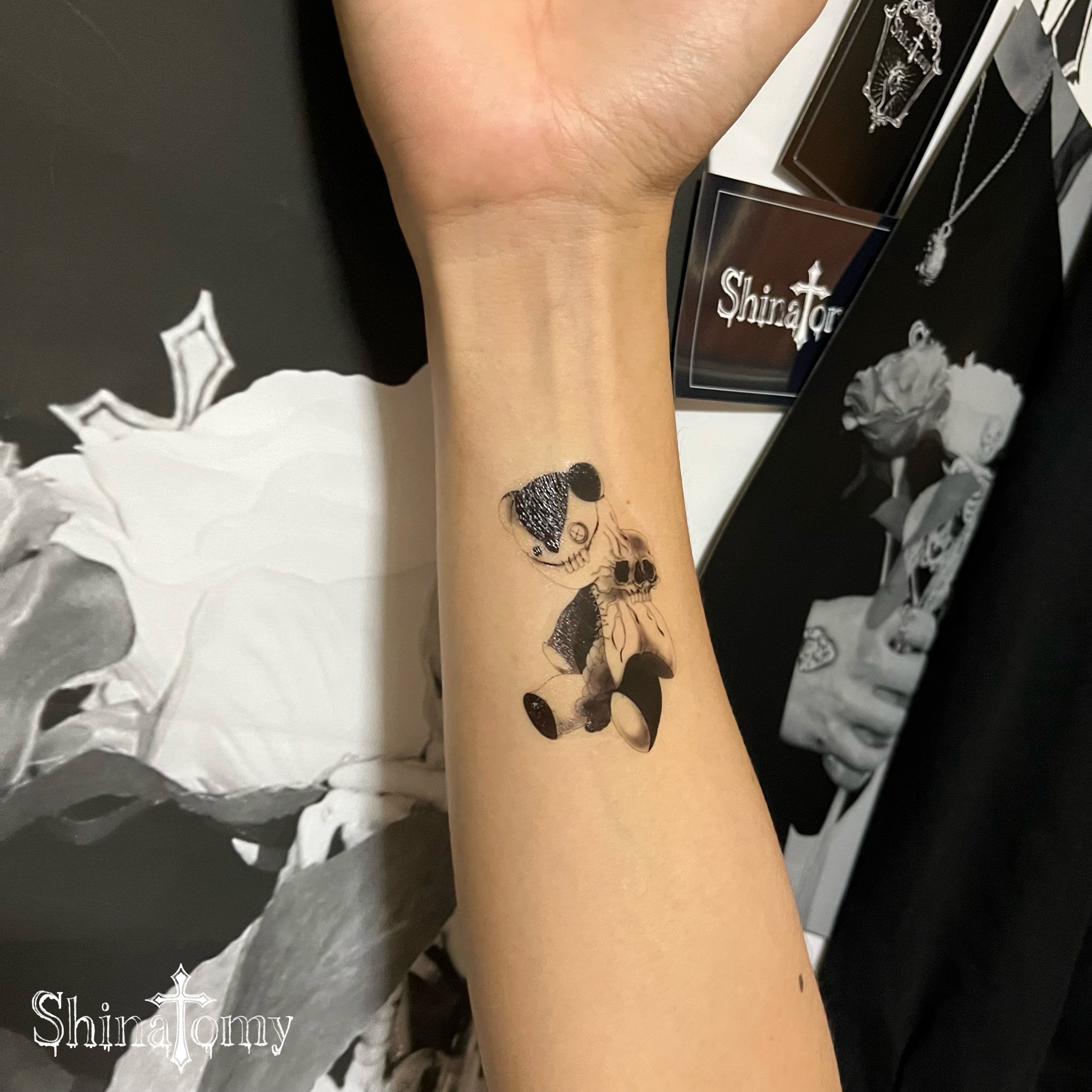 【天獄コラボ】オリジナルタトゥーシール