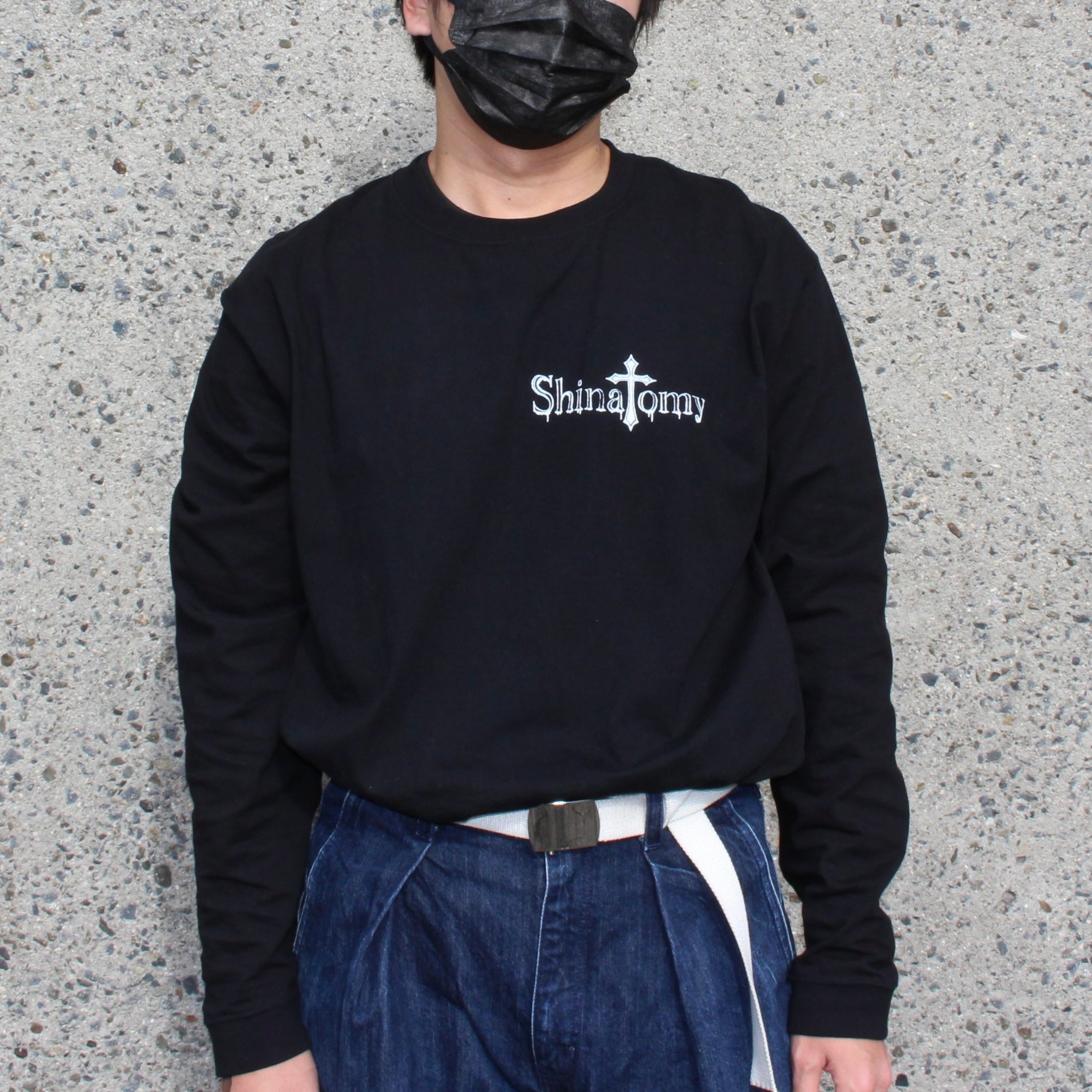 Shinatomy original long T-shirt