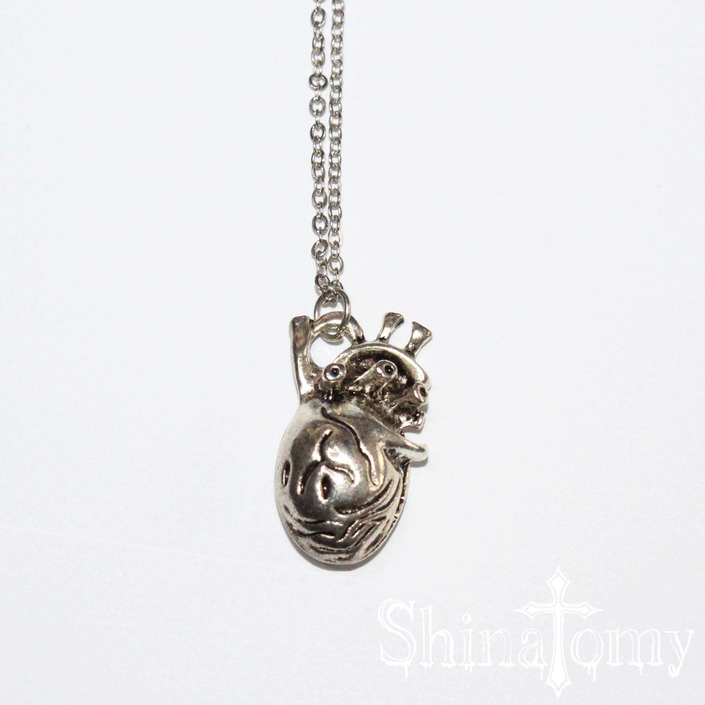 heartful heart necklace