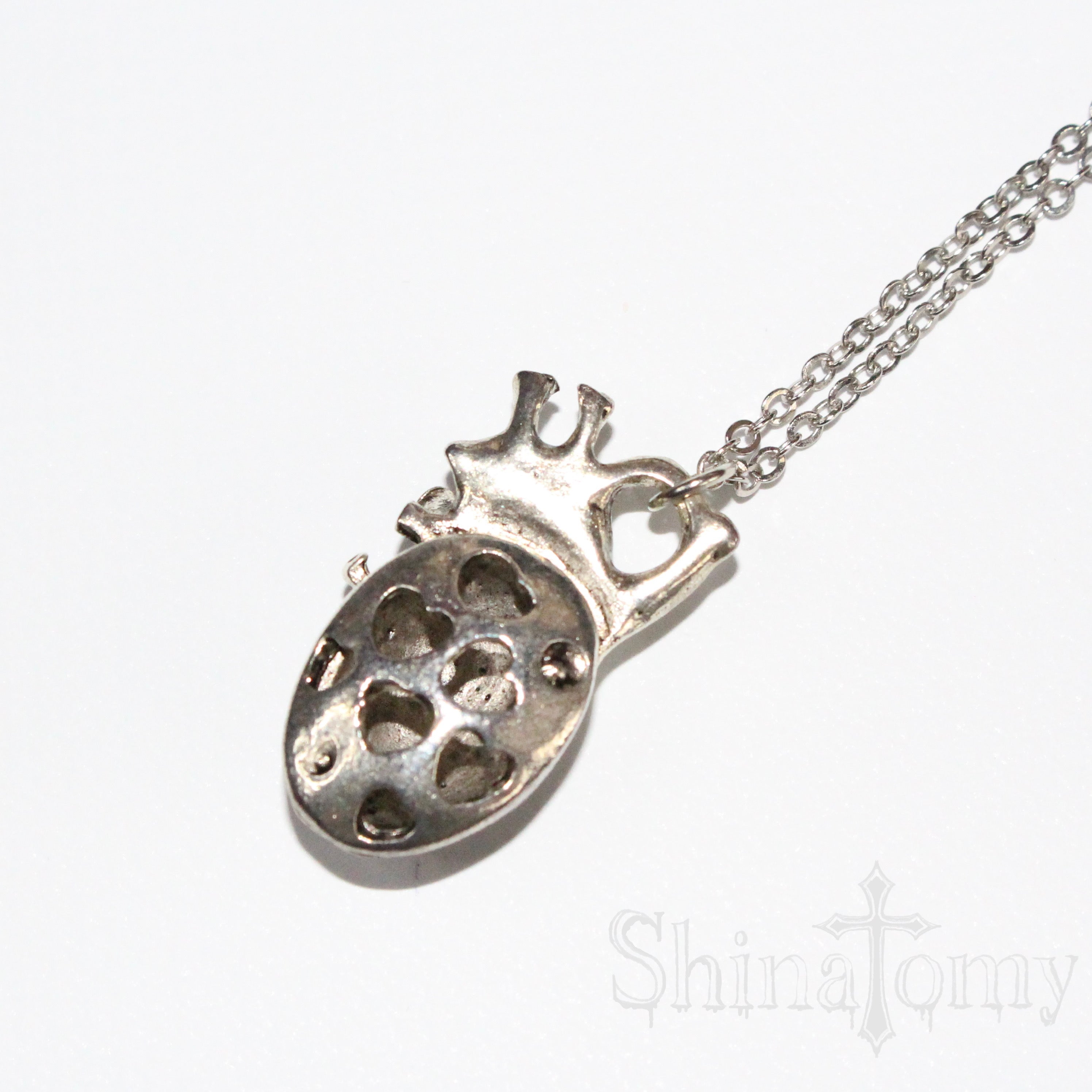 heartful heart necklace