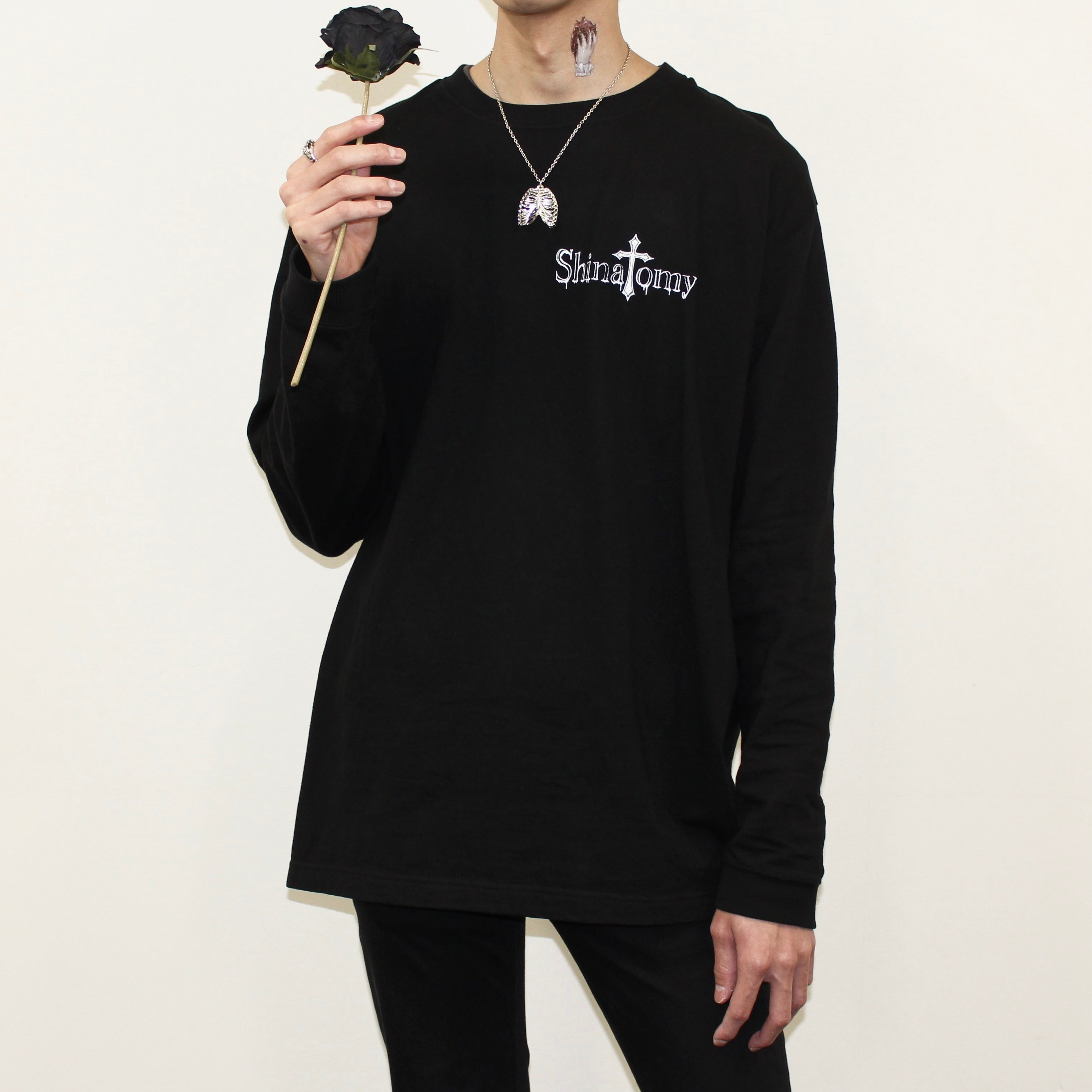 Shinatomy original long T-shirt