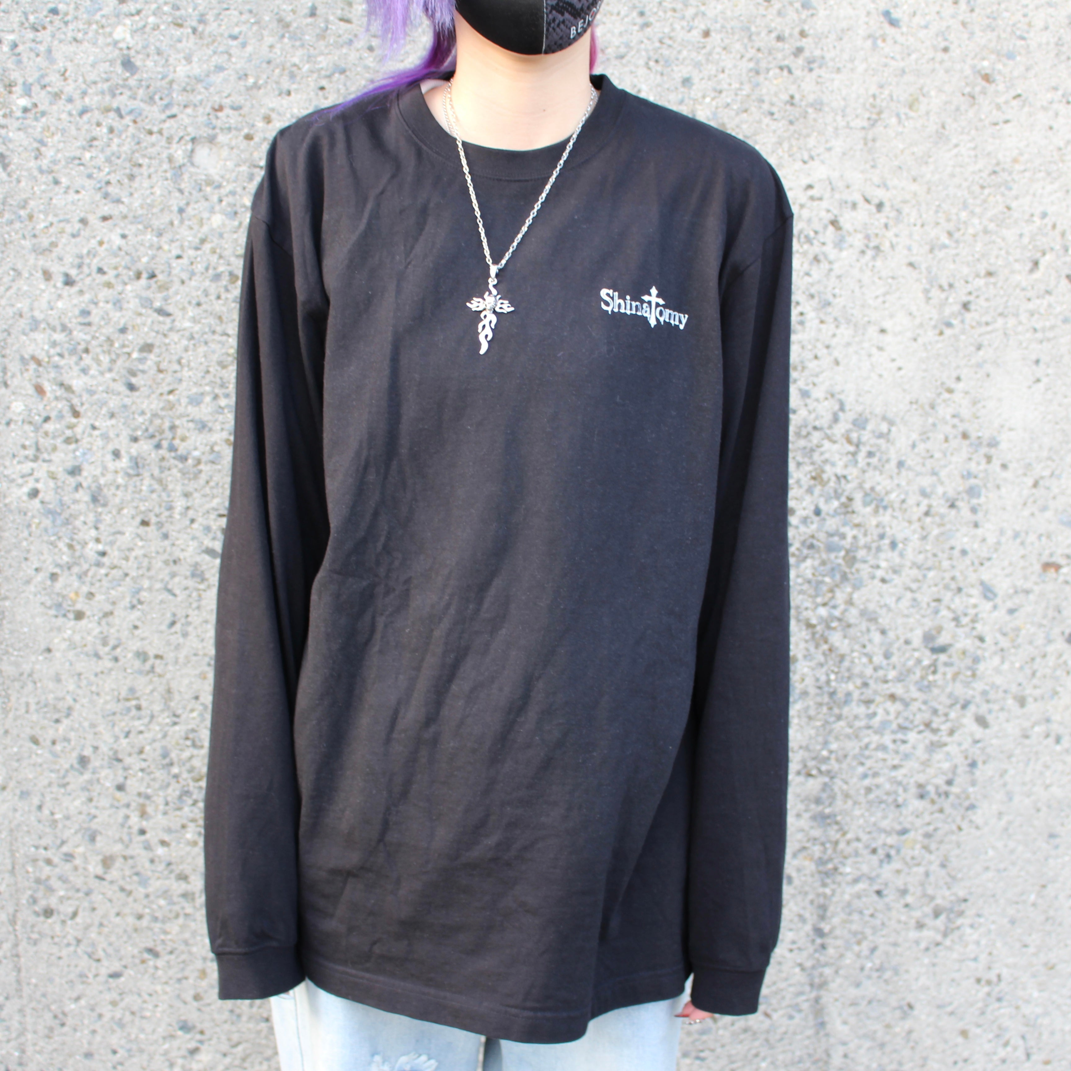 Shinatomy original long T-shirt