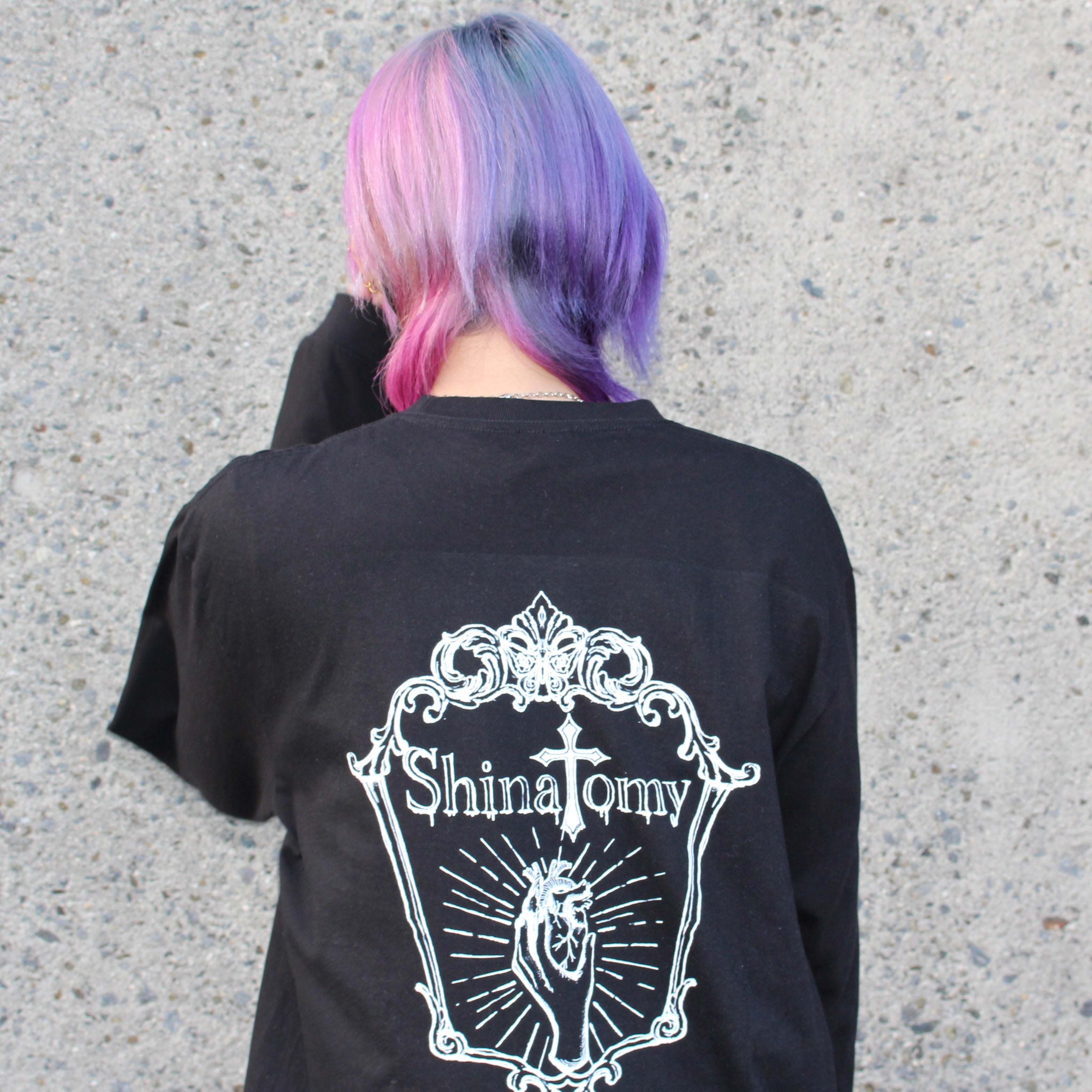 Shinatomy original long T-shirt