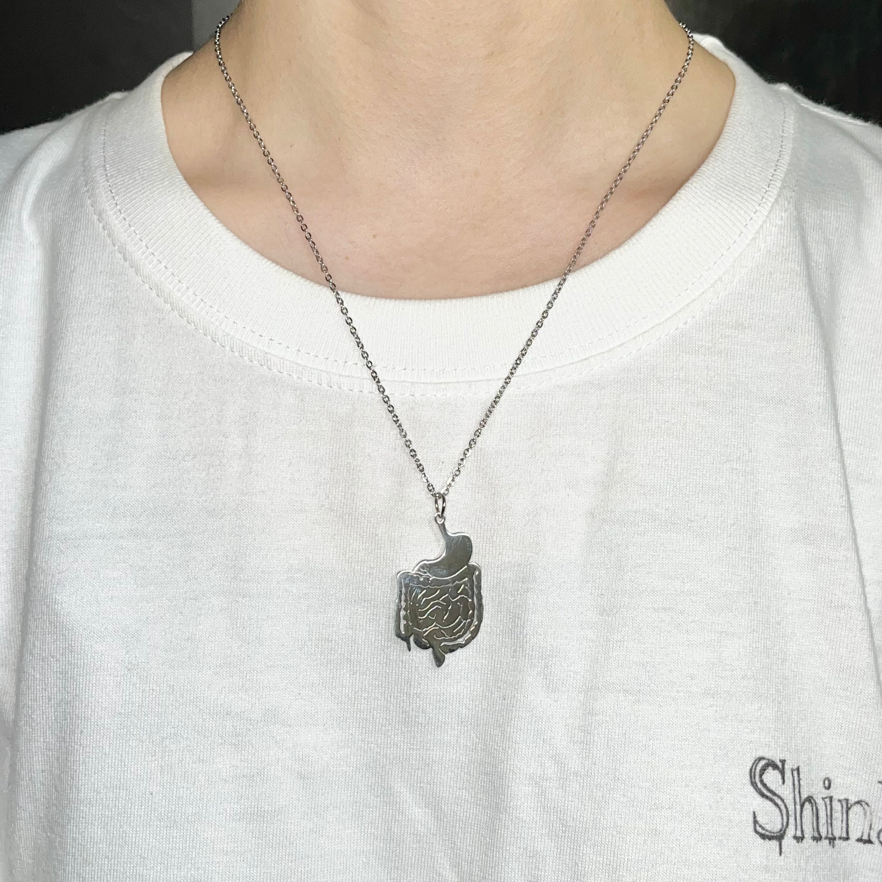 消化器官ネックレス