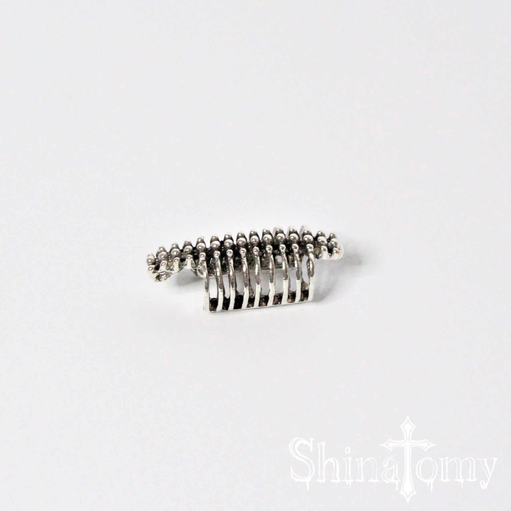 spine ear cuff