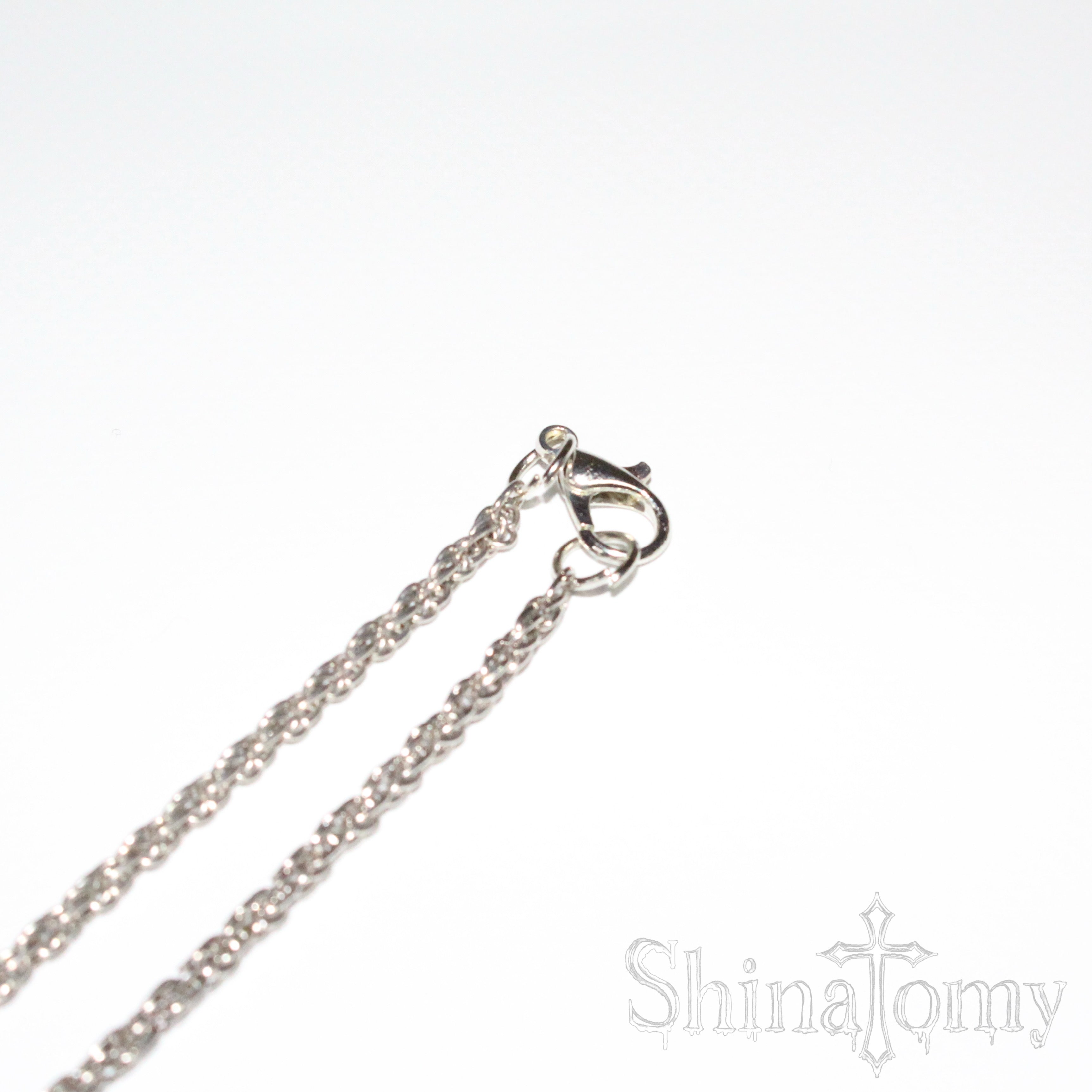 butterfly skull necklace