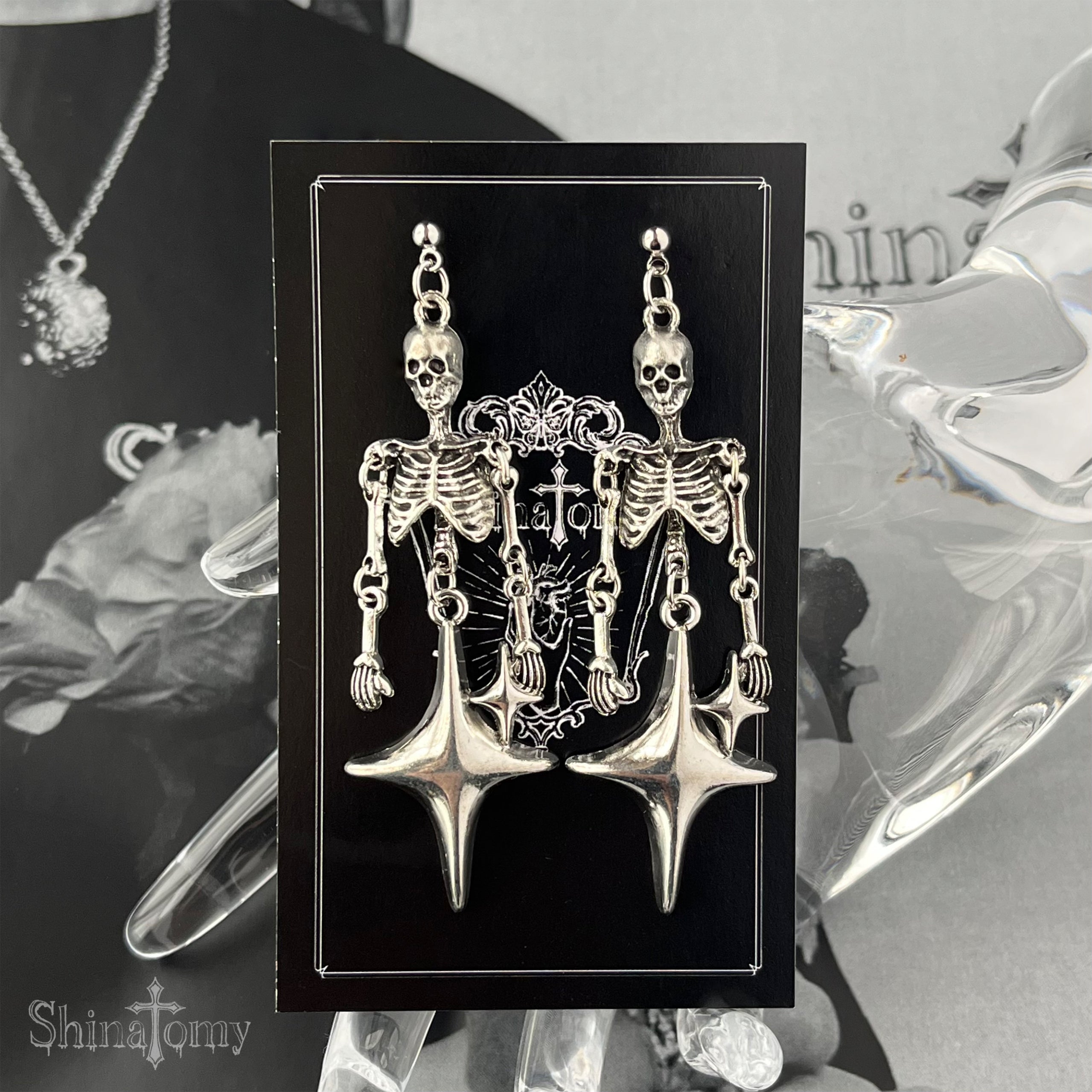 Pelvis Dream Earrings