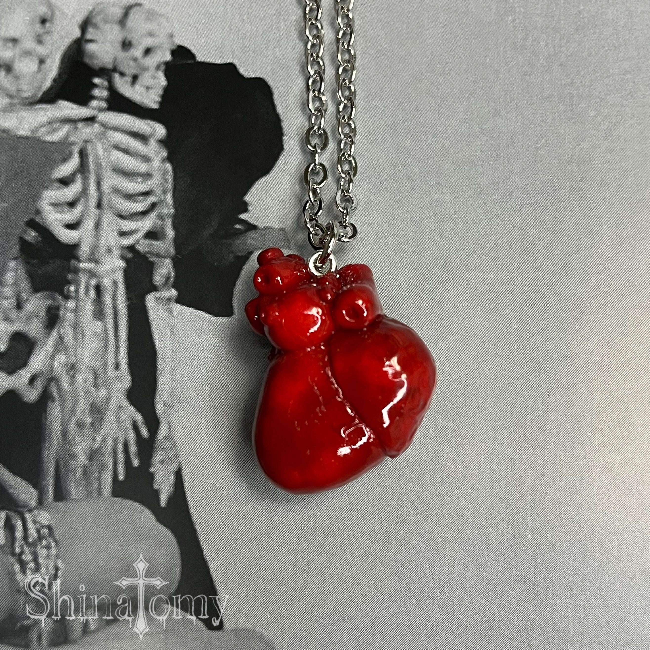 Heart Necklace Medium