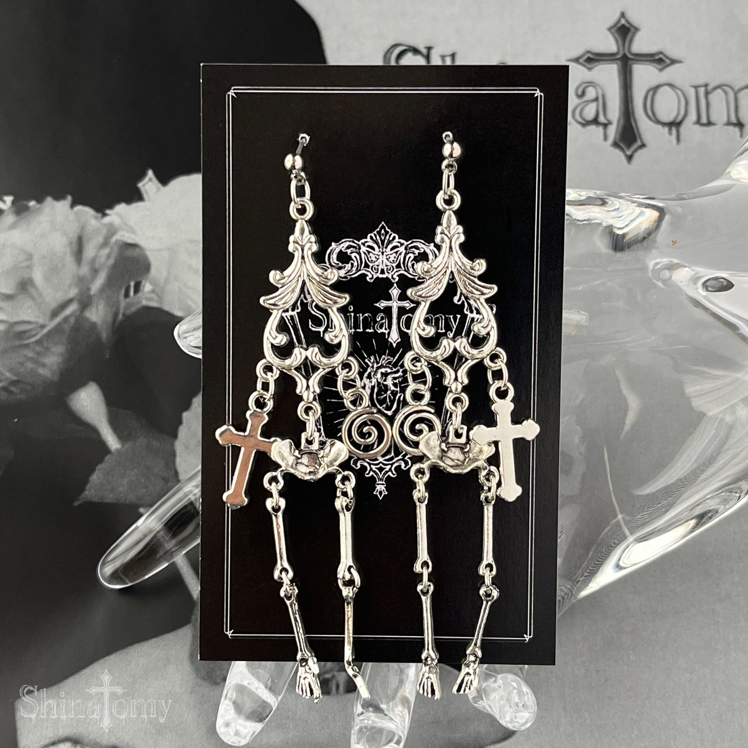 Pelvis Dream Earrings