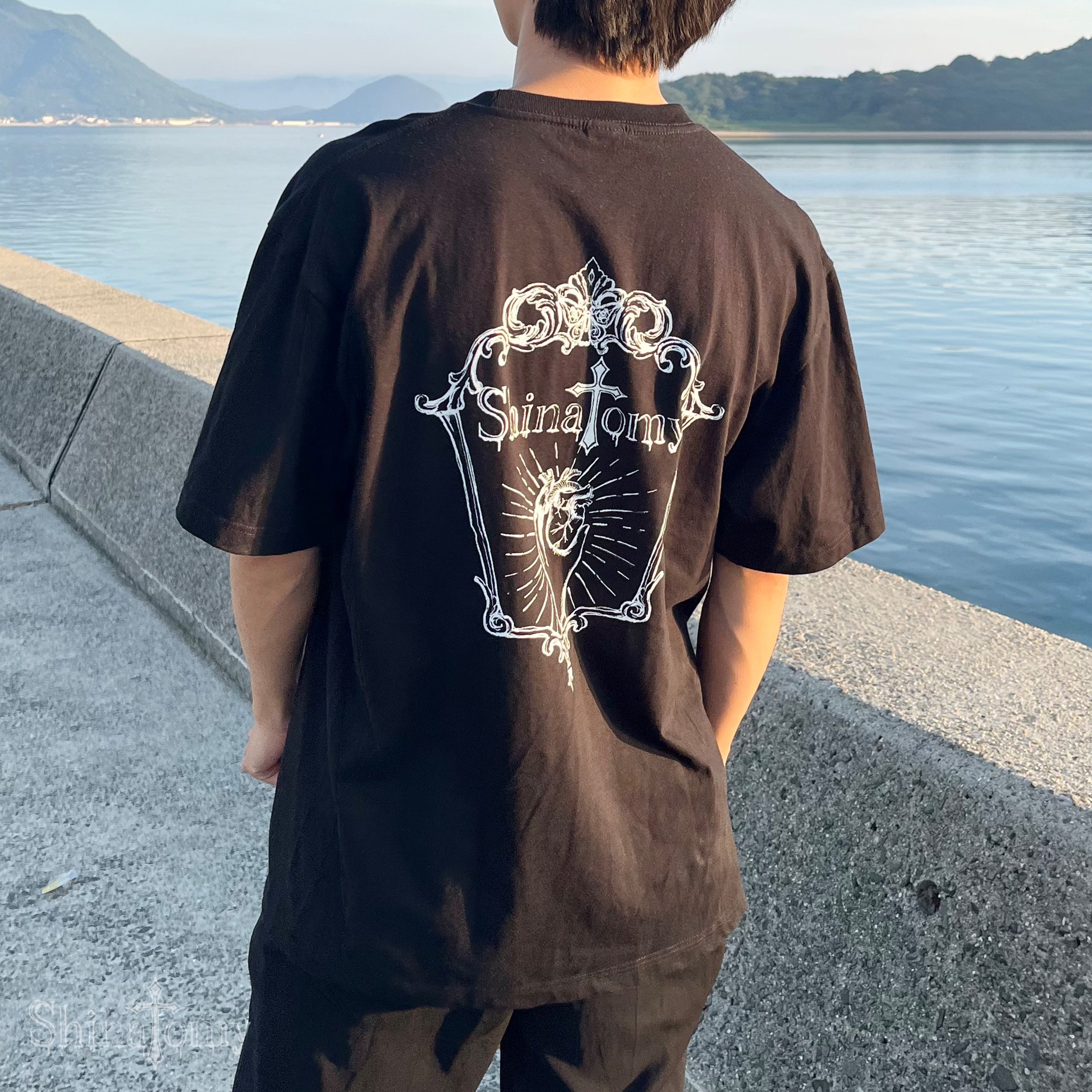 Shinatomy オリジナル 半袖 T-shirt