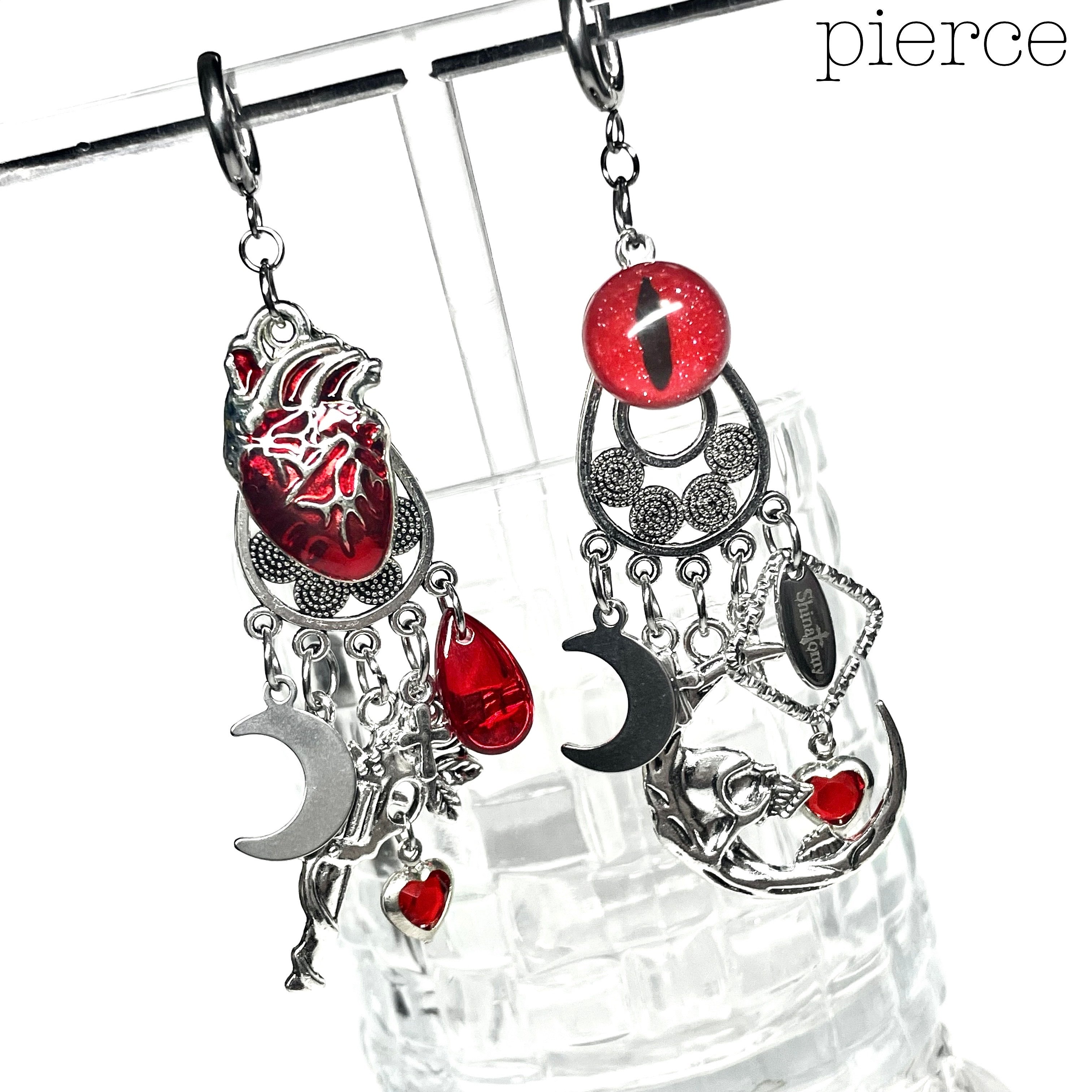 [IMPACT collaboration†] Earrings