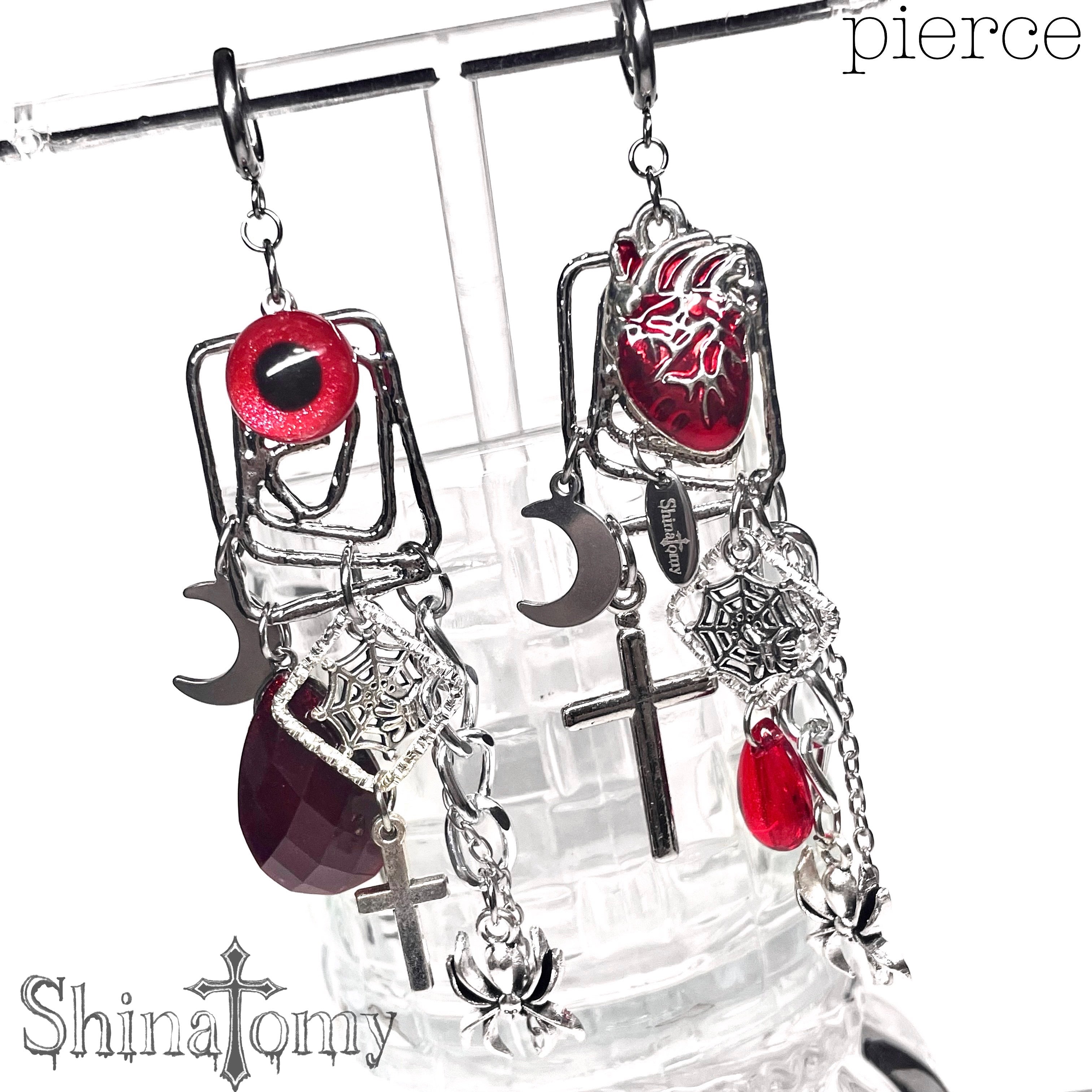 [IMPACT collaboration†] Earrings