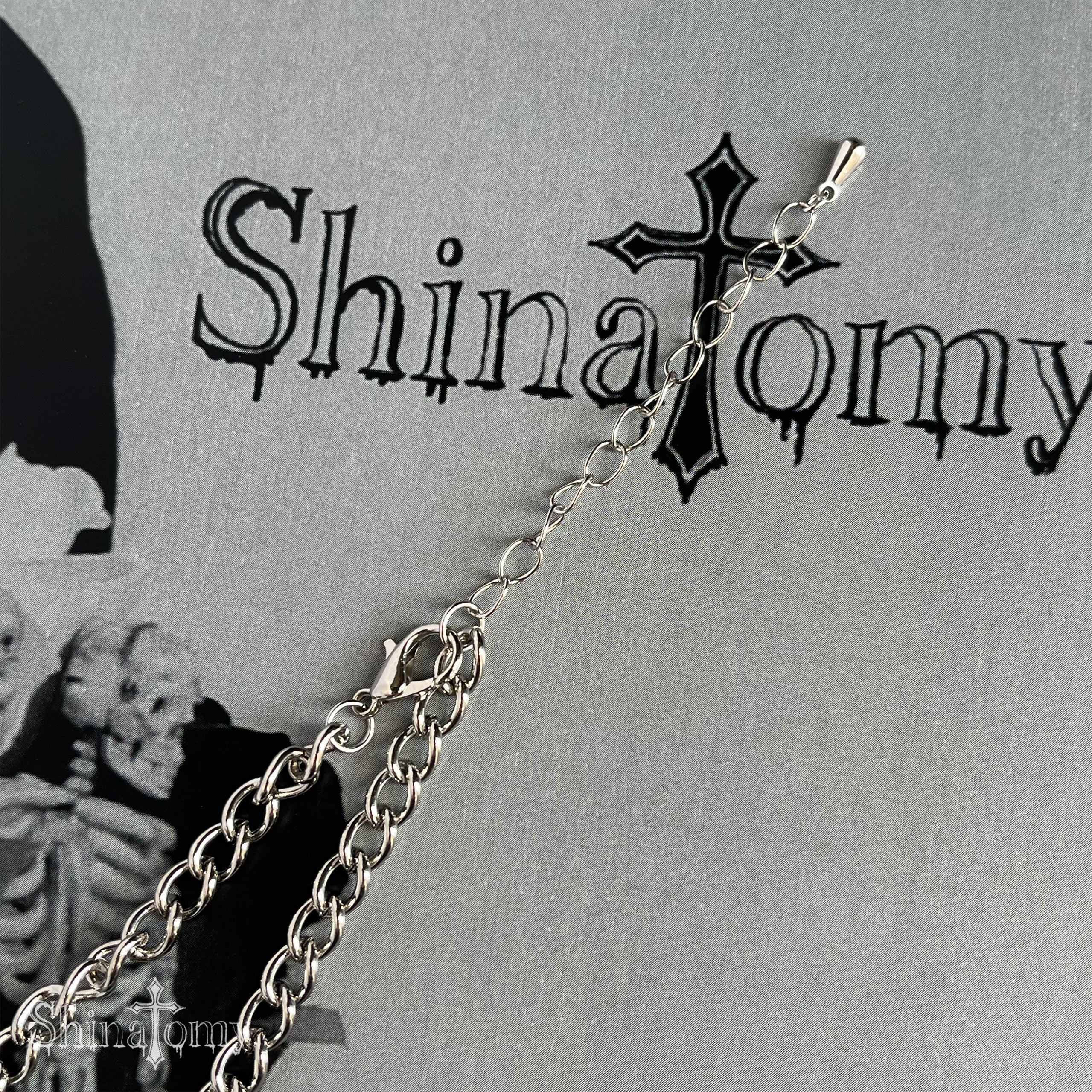 心臓ネックレス