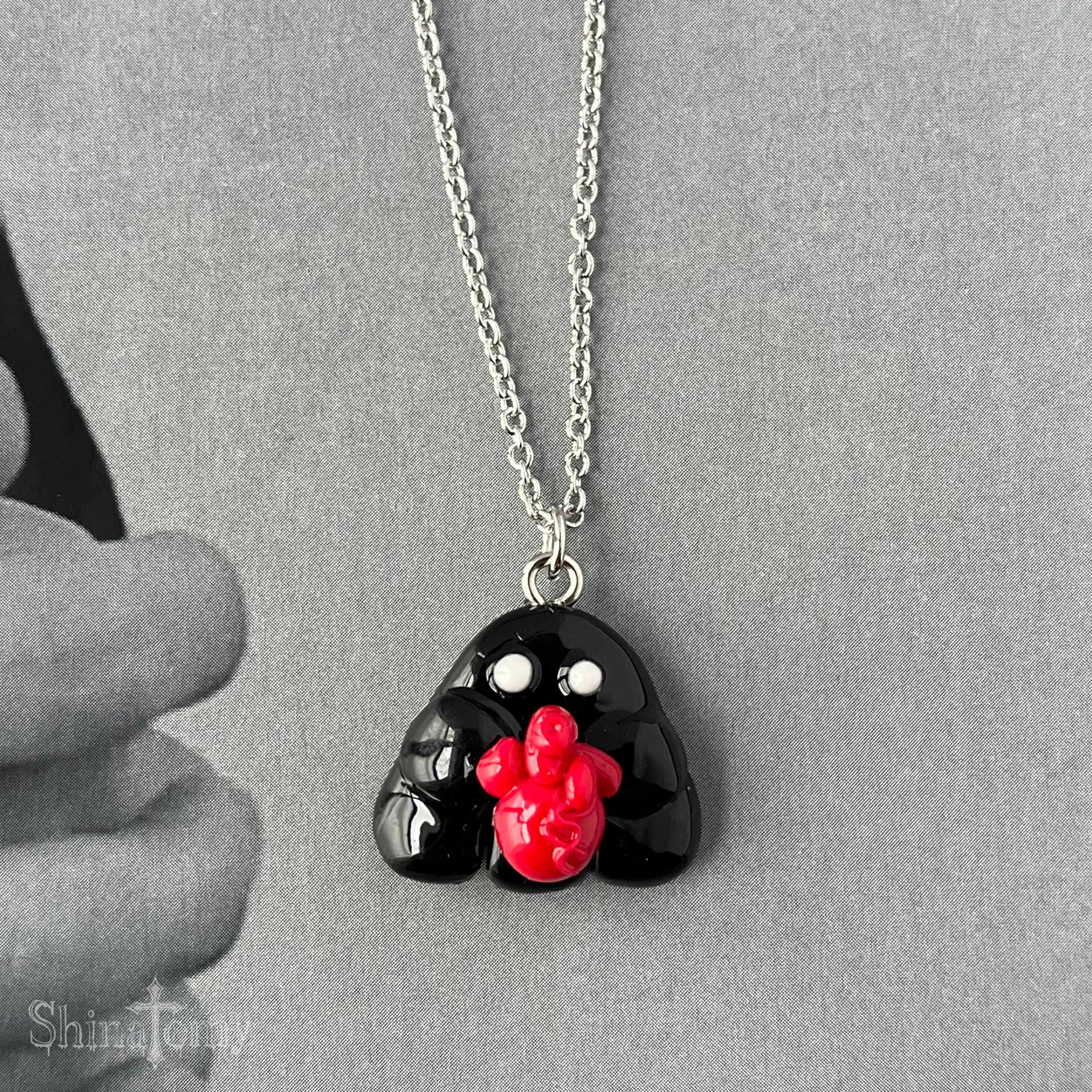 おばけネックレス Black