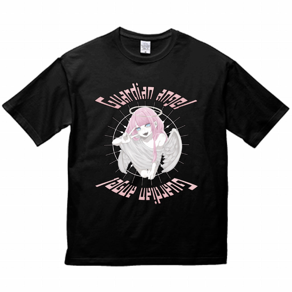 【Wicked sister】しゅごてんしっ！Tシャツ Pink