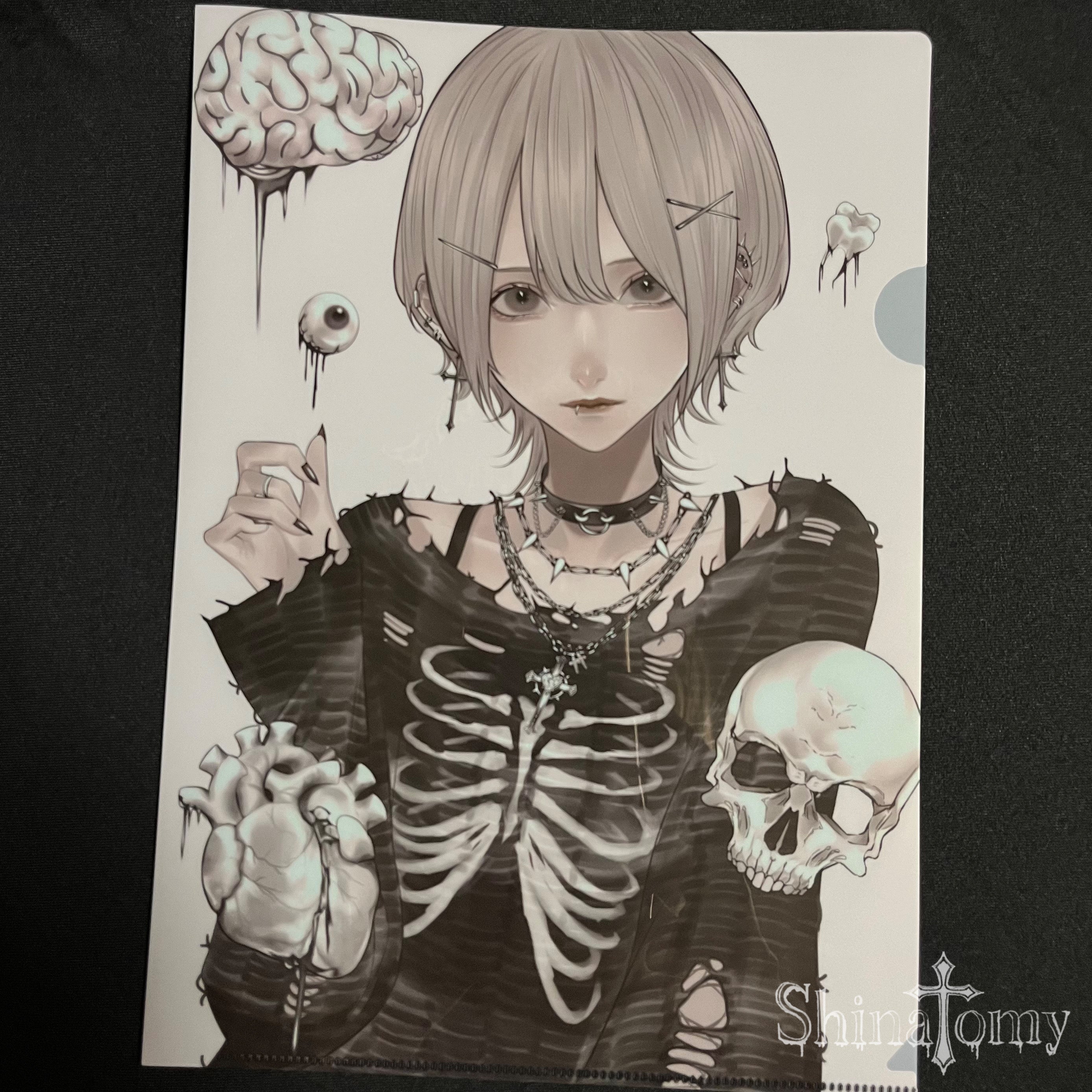 [mano mouth collaboration] Original clear file