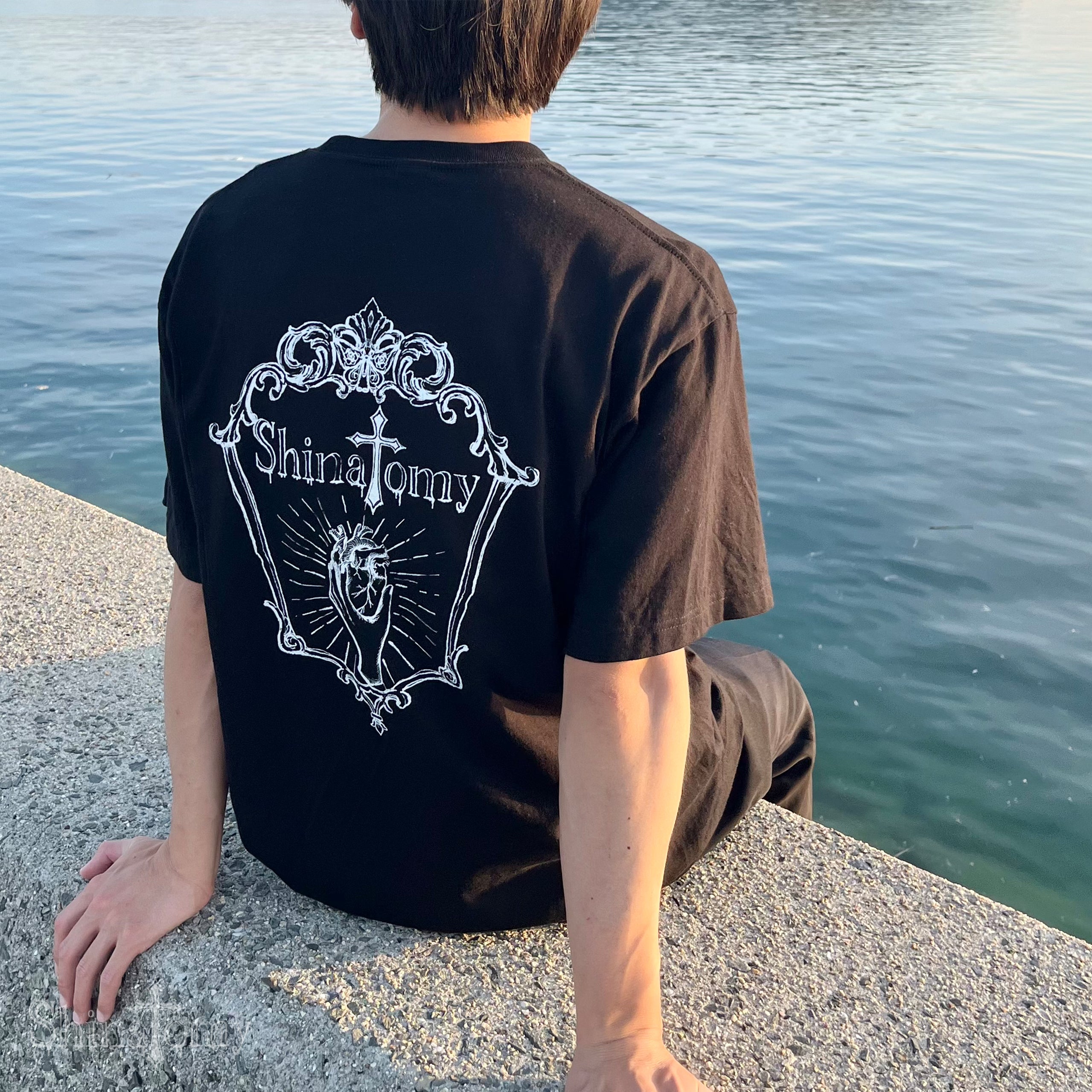 Shinatomy オリジナル 半袖 T-shirt
