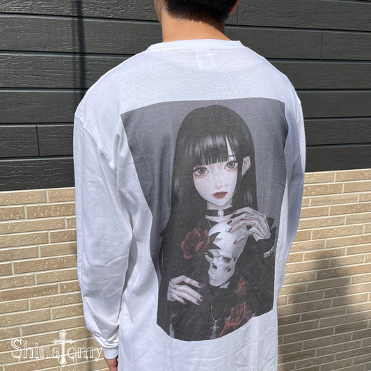 [mano mouth collaboration] Shinatomy original T-shirt