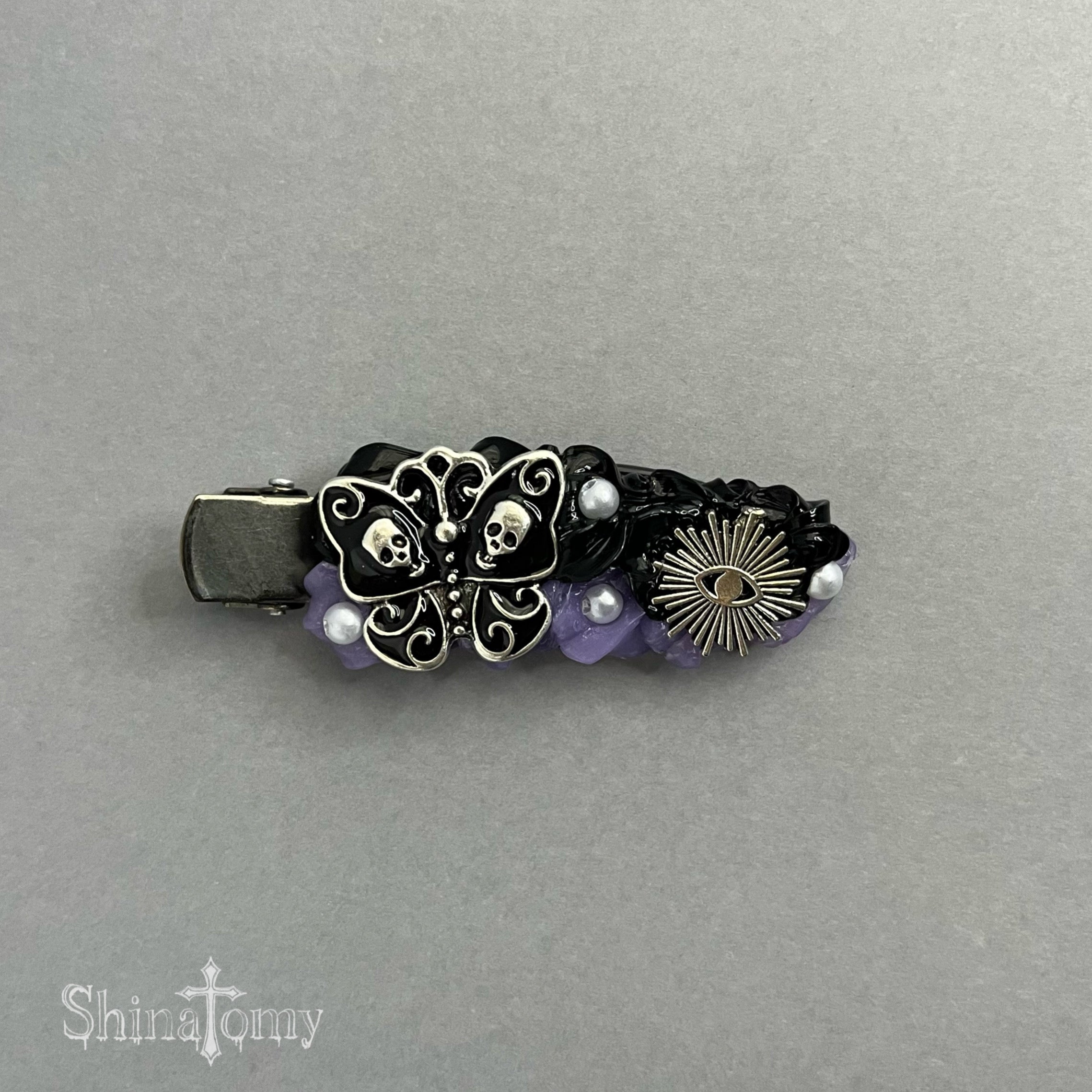 [Not for resale] Hair clip Purple