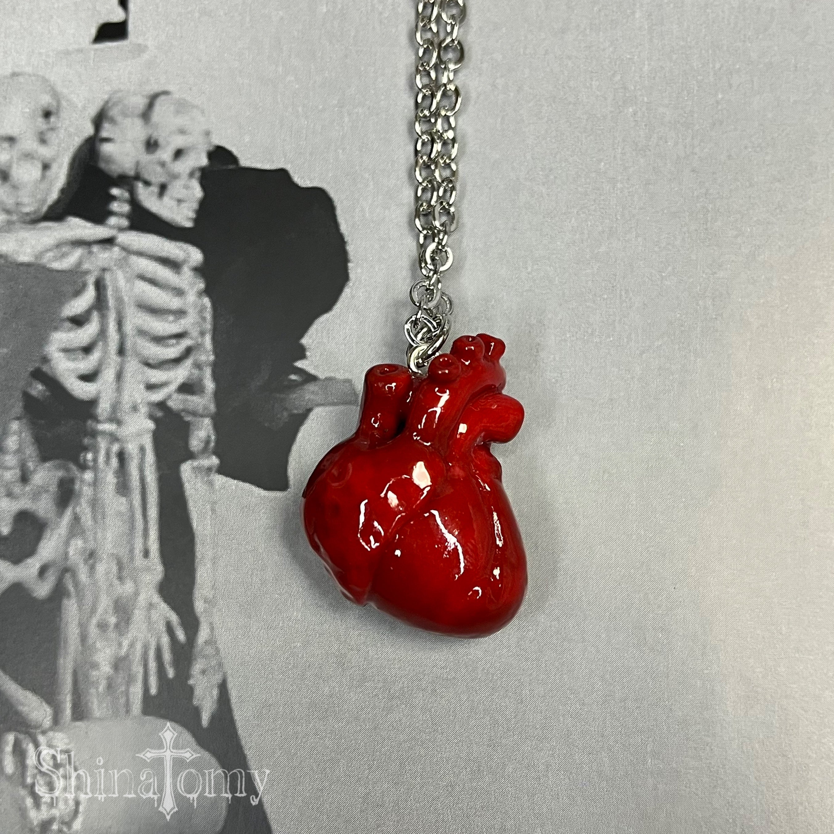 Heart Necklace Medium