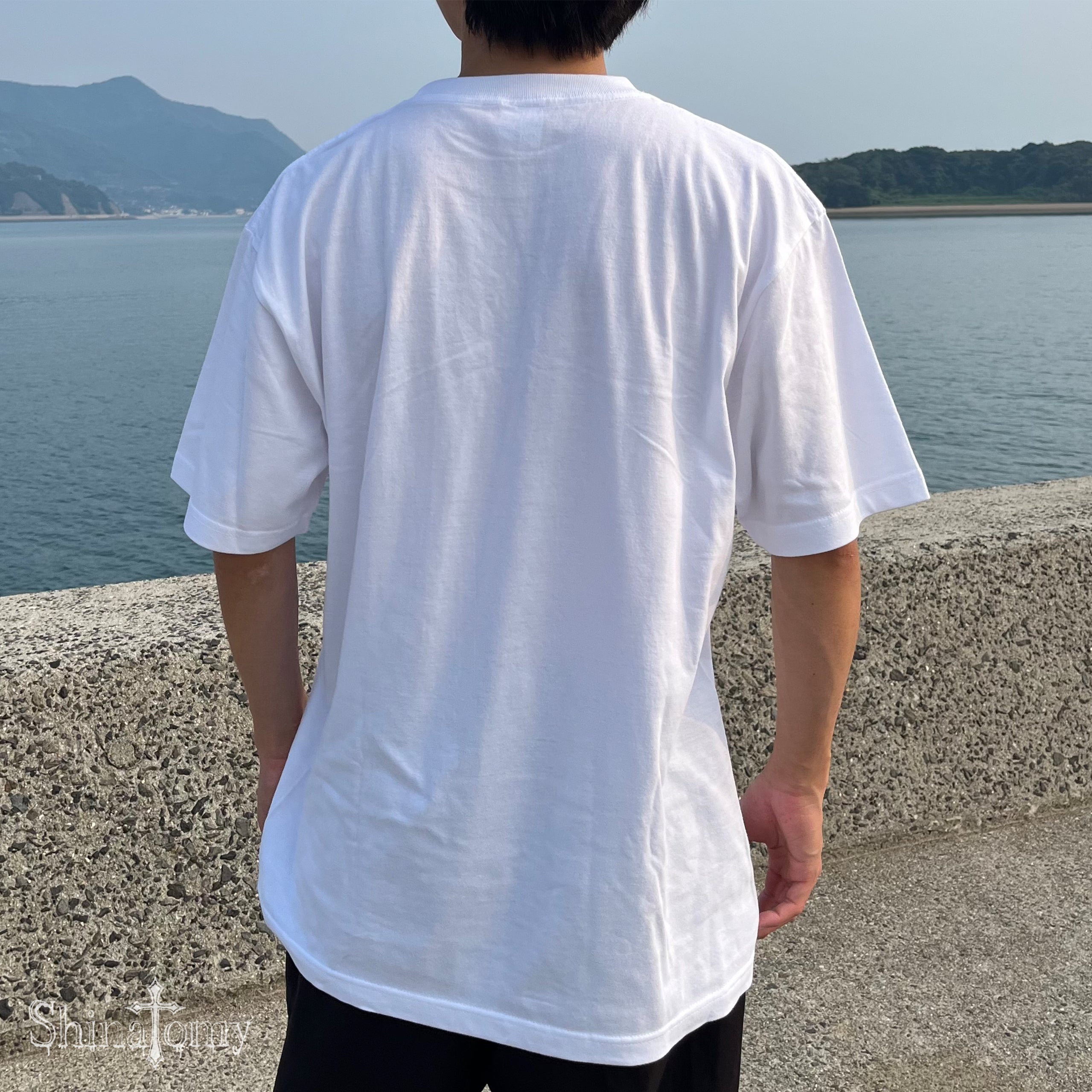 【Rayコラボ】ShinatomyオリジナルTシャツ（White）