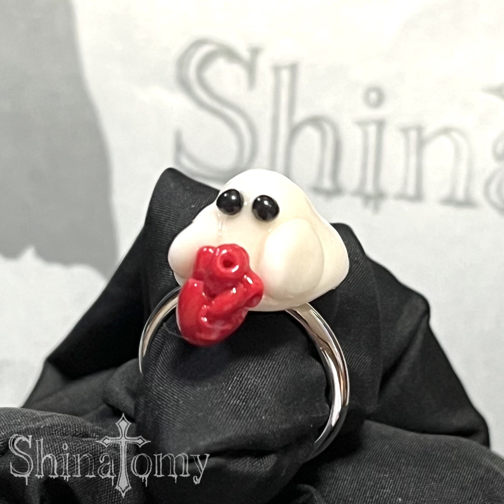 Ghost Ring White