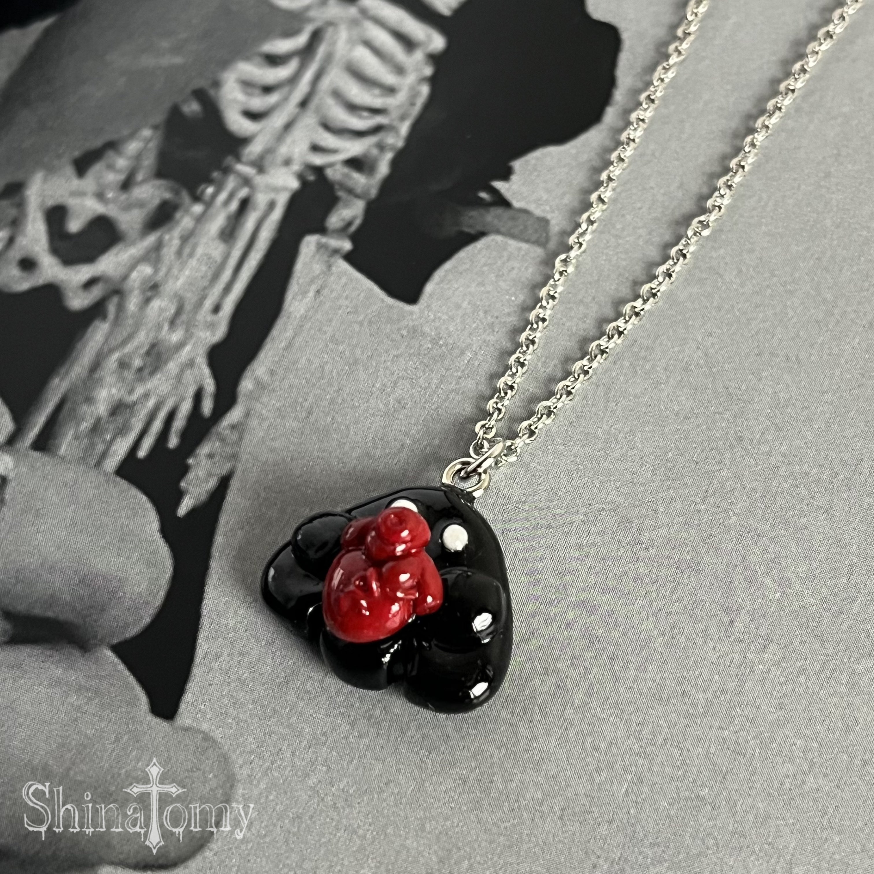 おばけネックレス Black