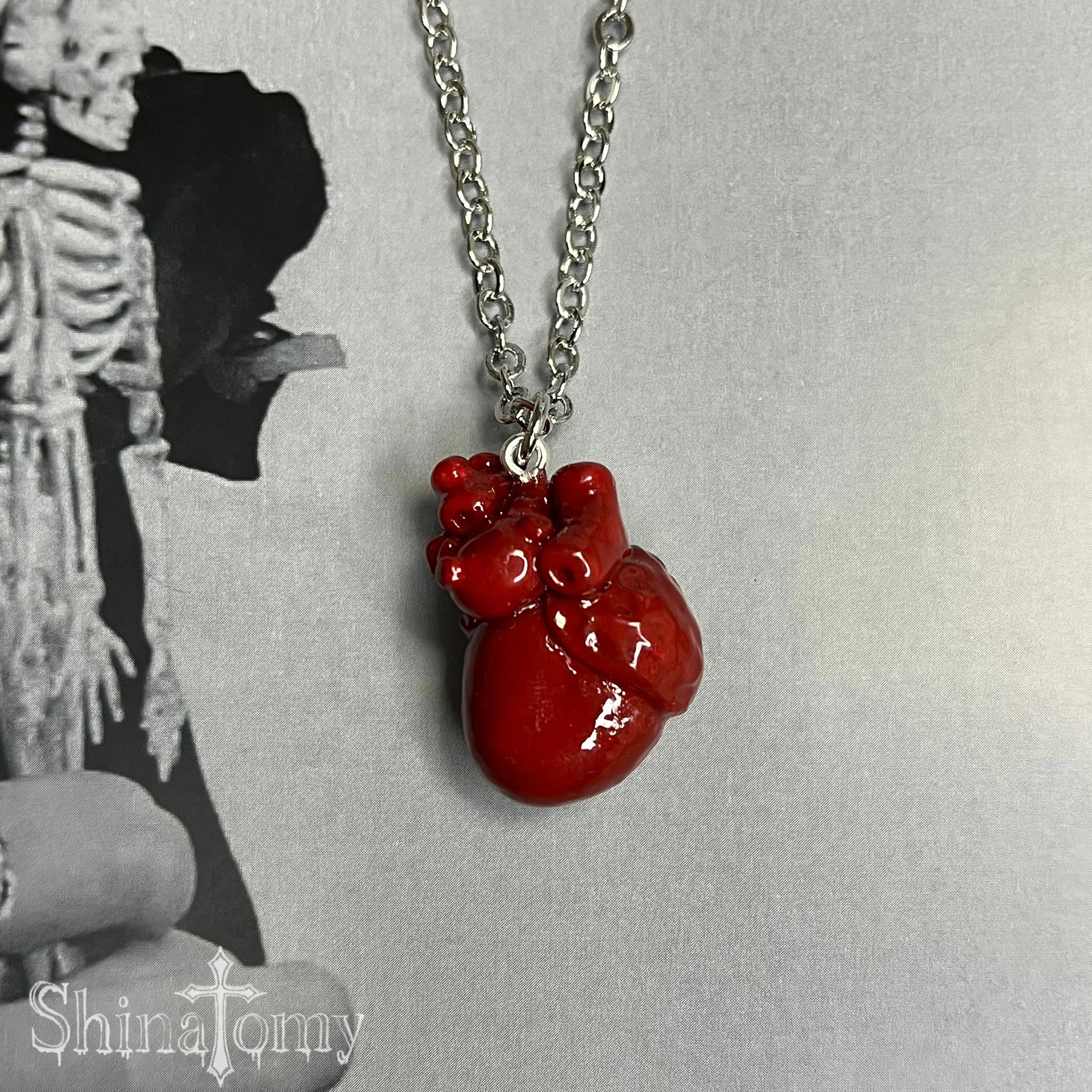 Small heart necklace