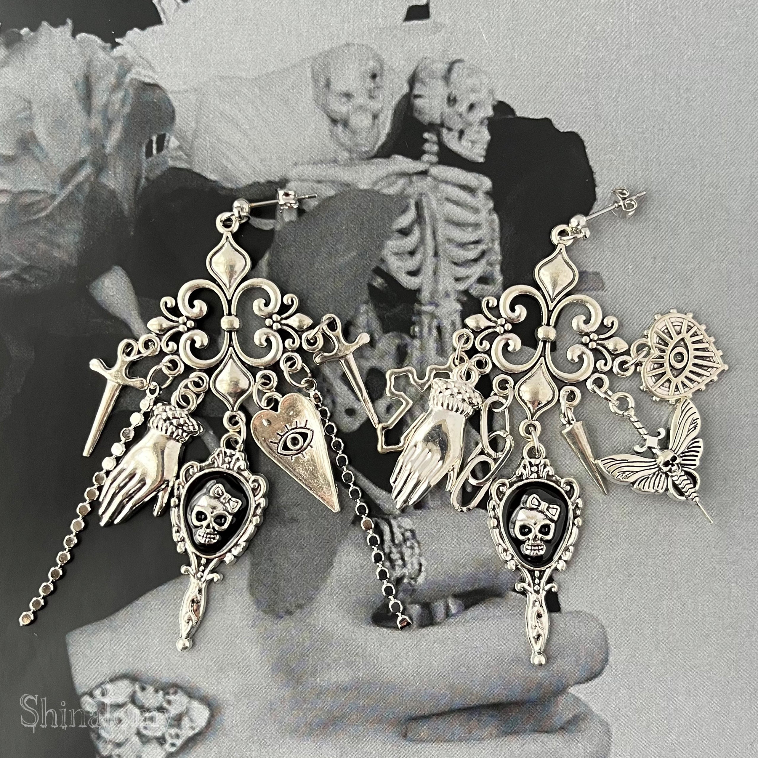 Pelvis Dream Earrings