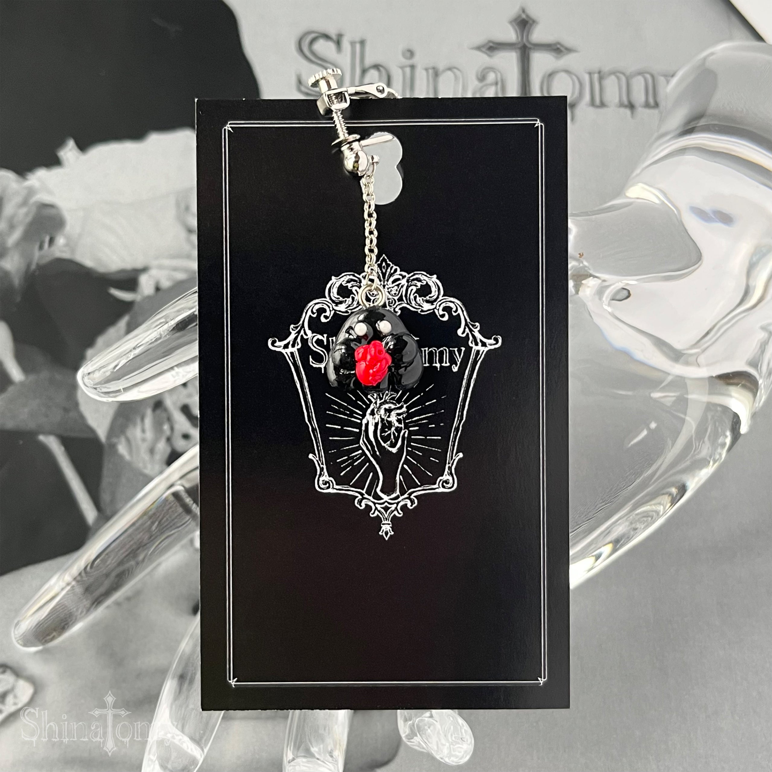 Ghost Earrings