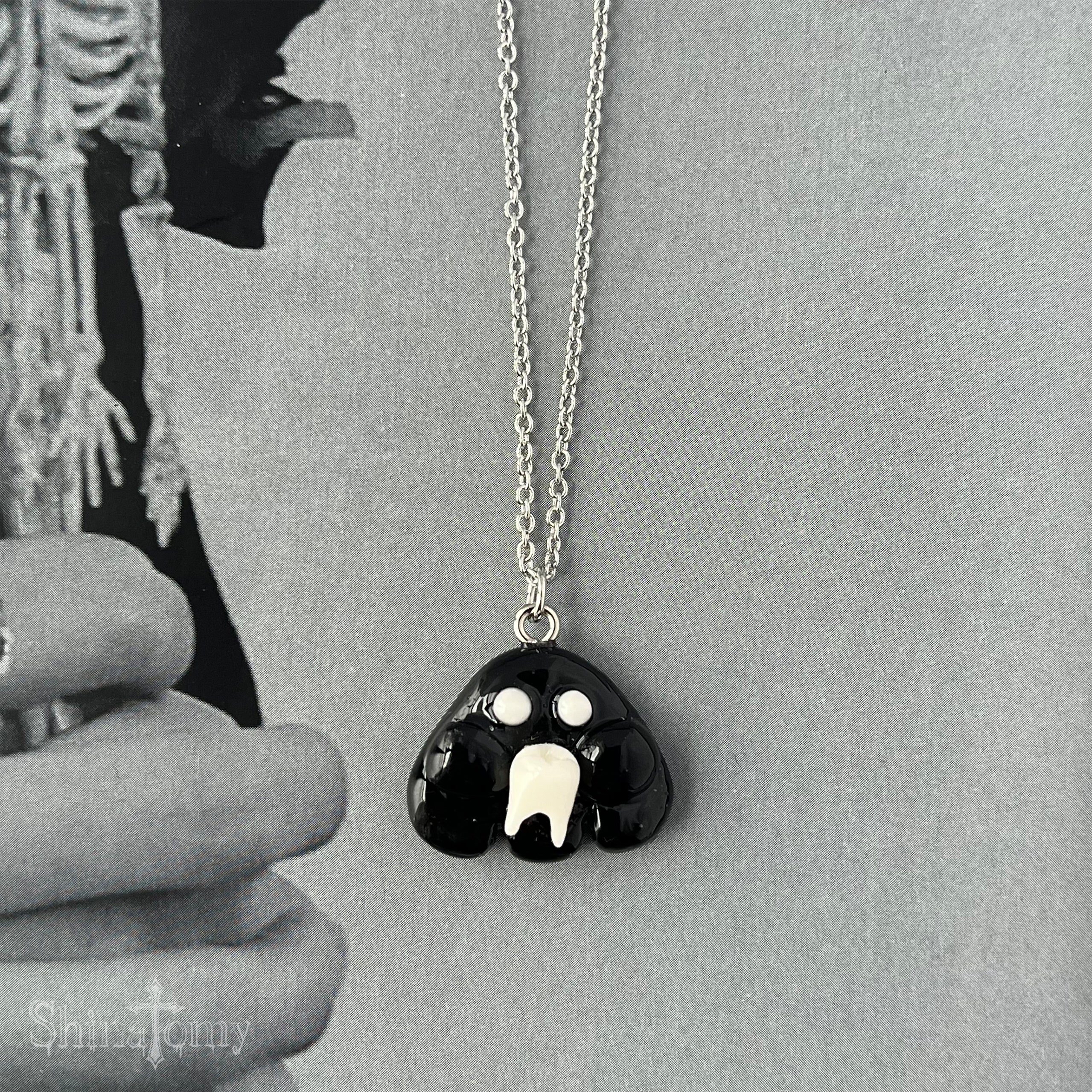 おばけネックレス Black
