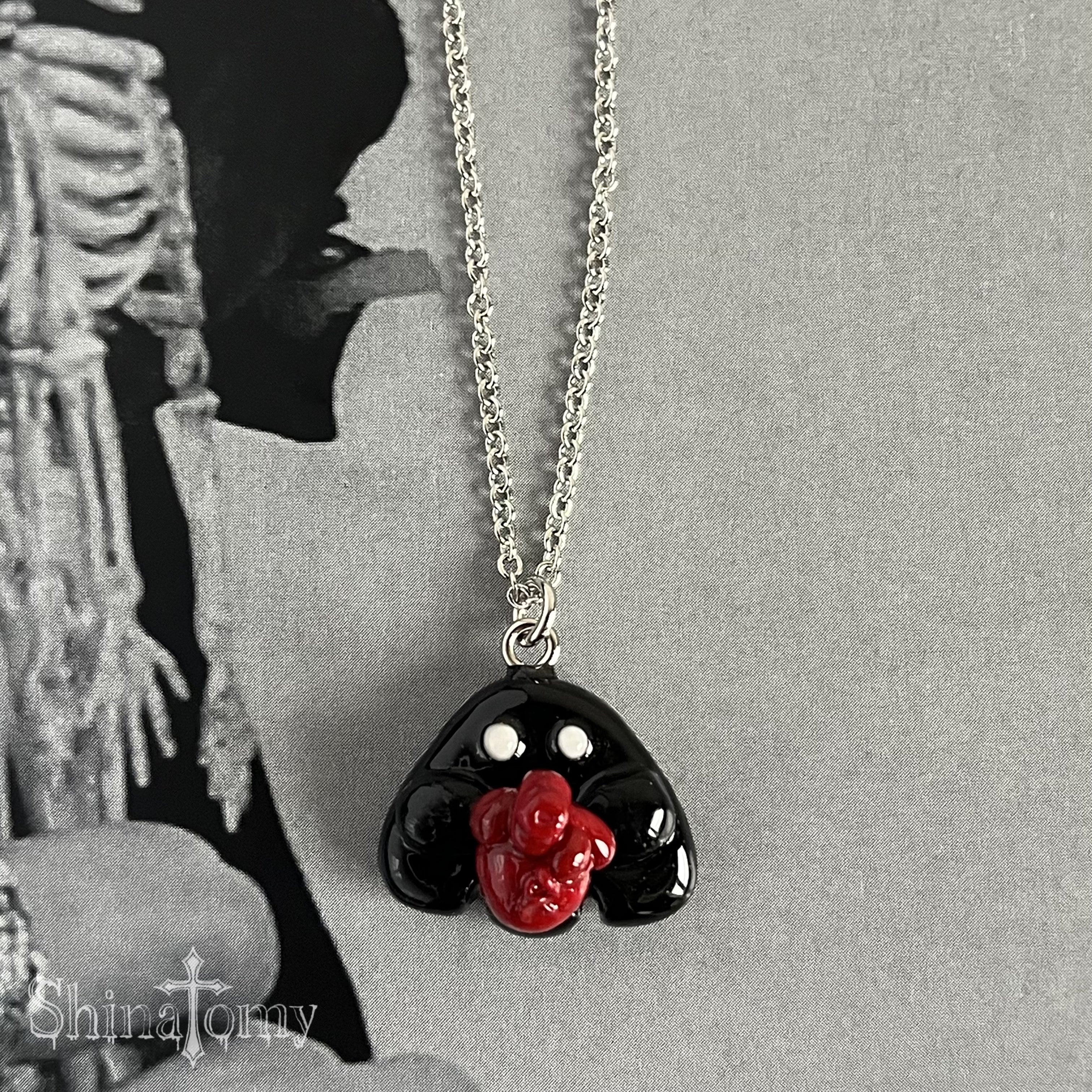 おばけネックレス Black