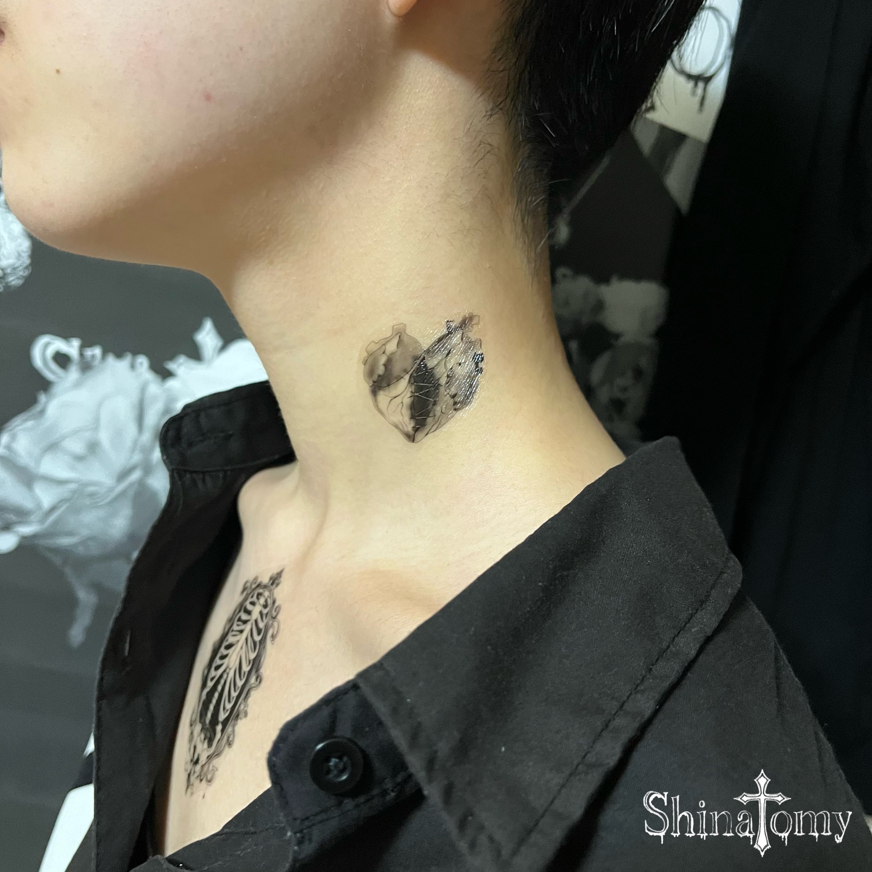 [Tengoku collaboration] Original tattoo sticker