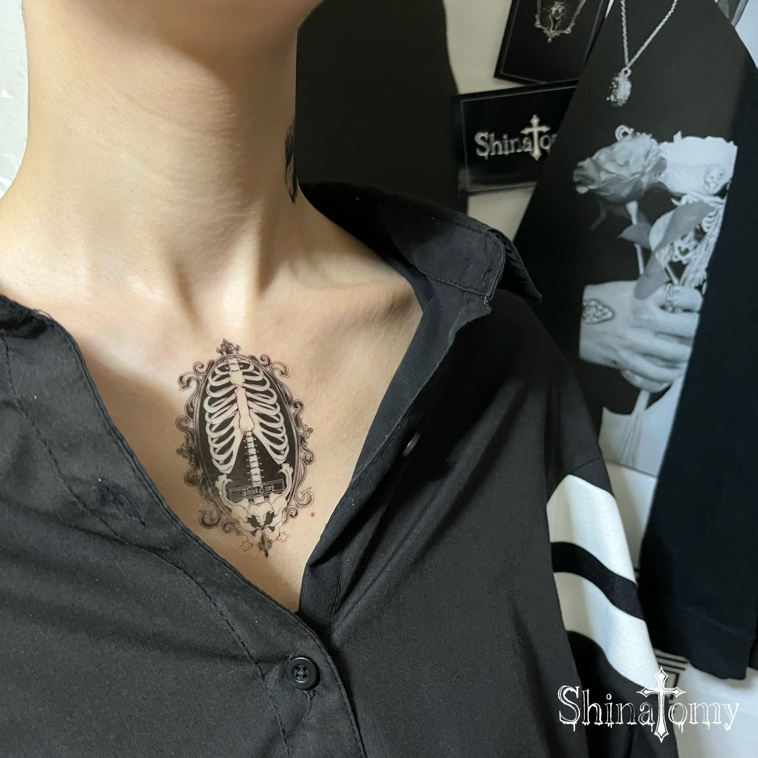 [Tengoku collaboration] Original tattoo sticker