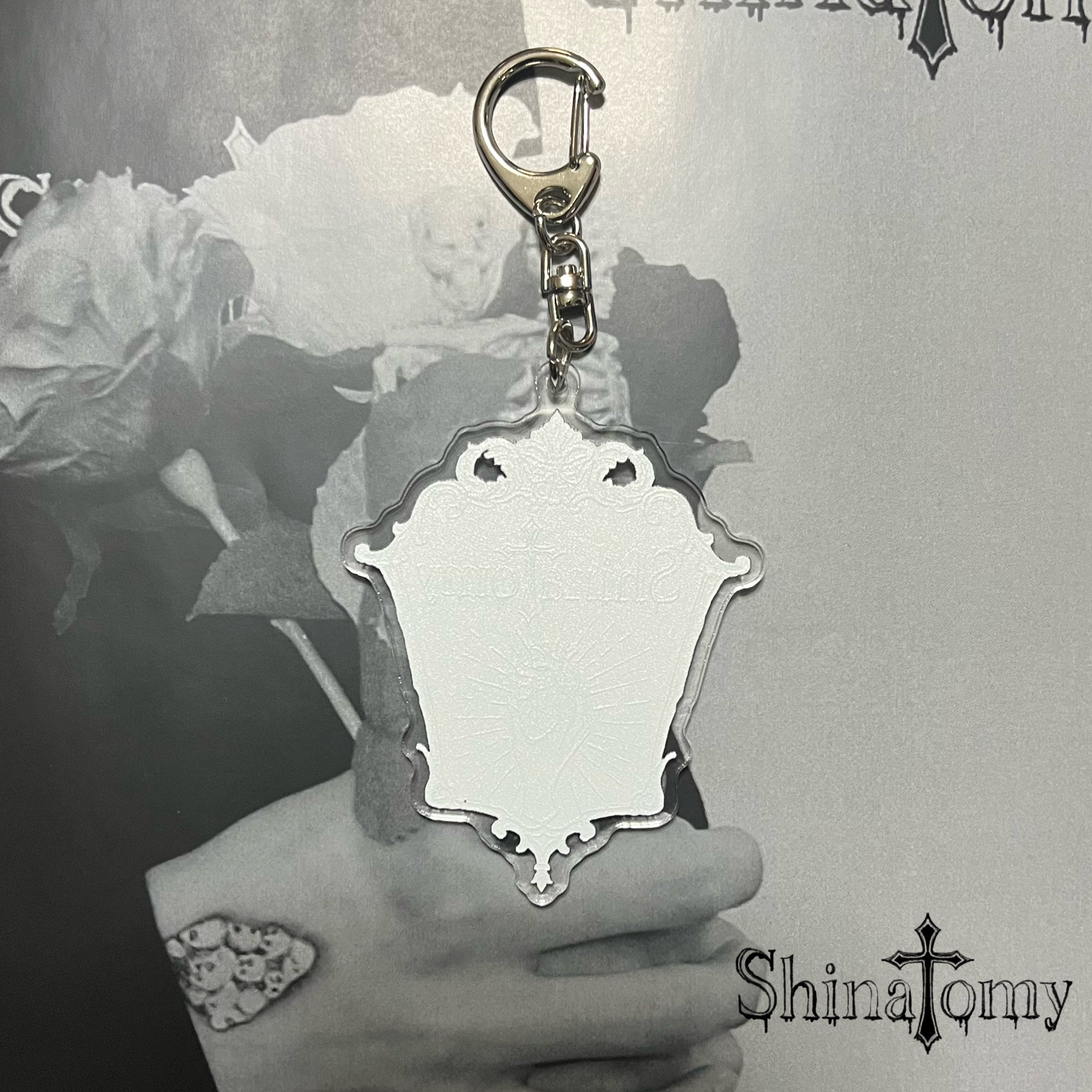 Shinatomy original acrylic key chain