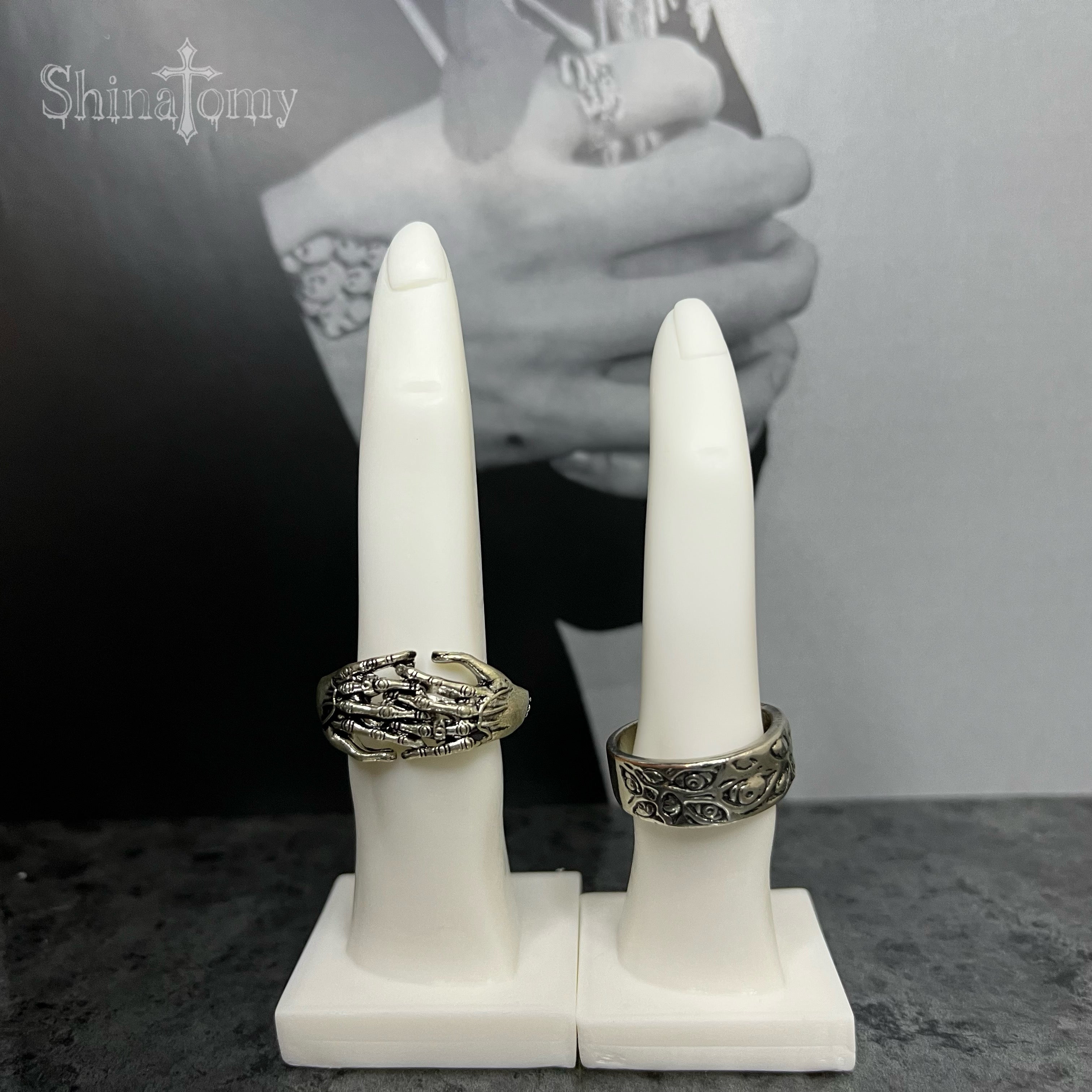 finger ring stand