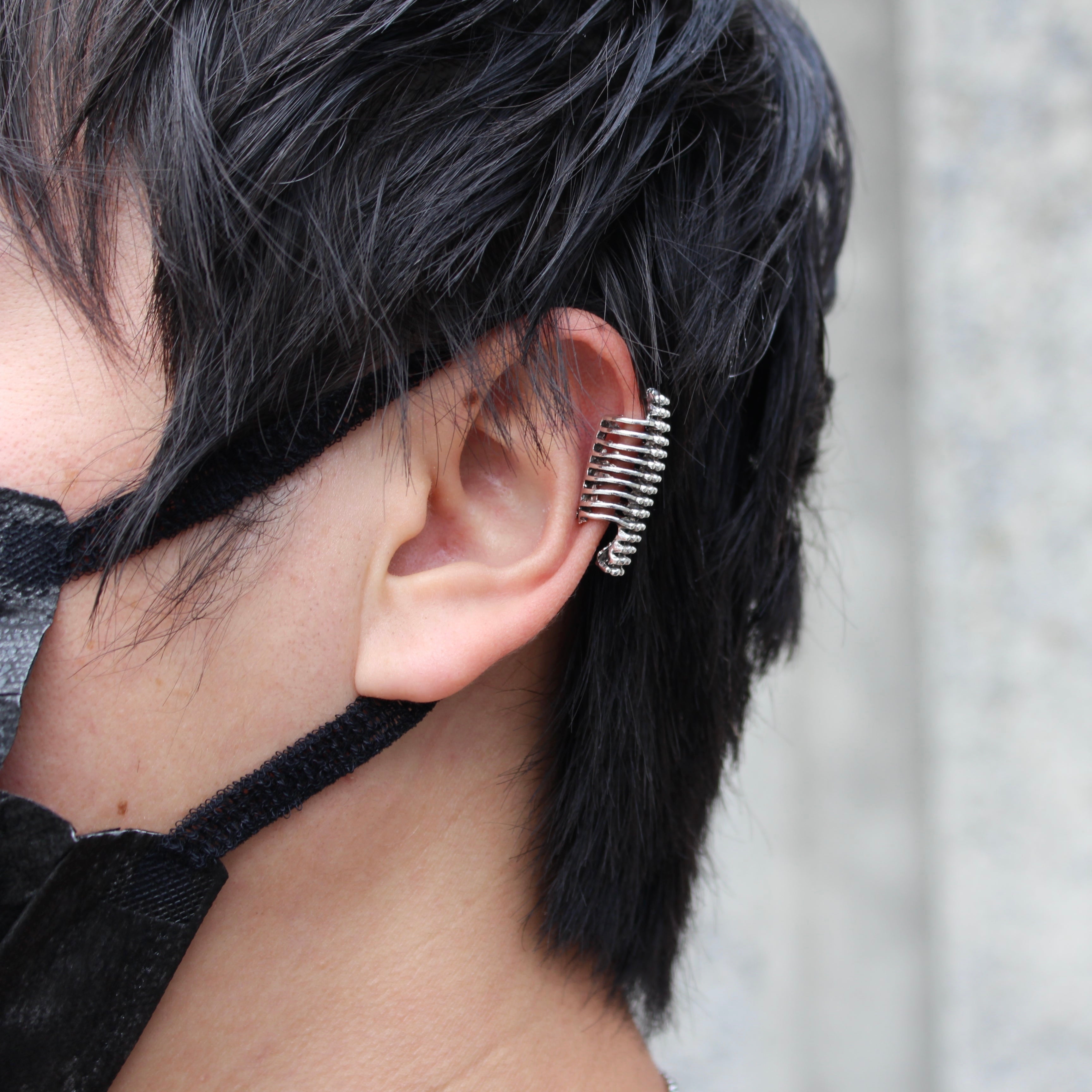 spine ear cuff