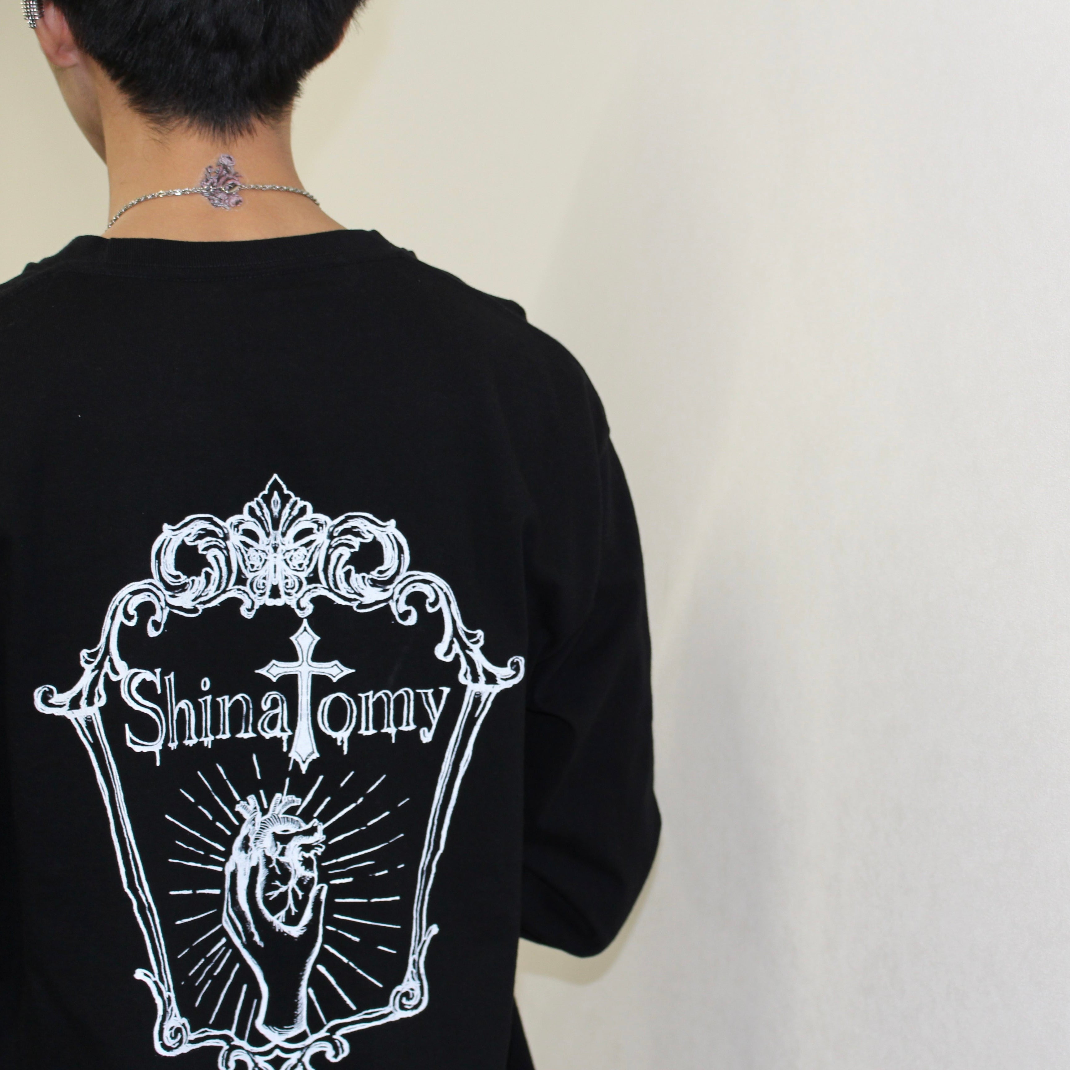 Shinatomy original long T-shirt