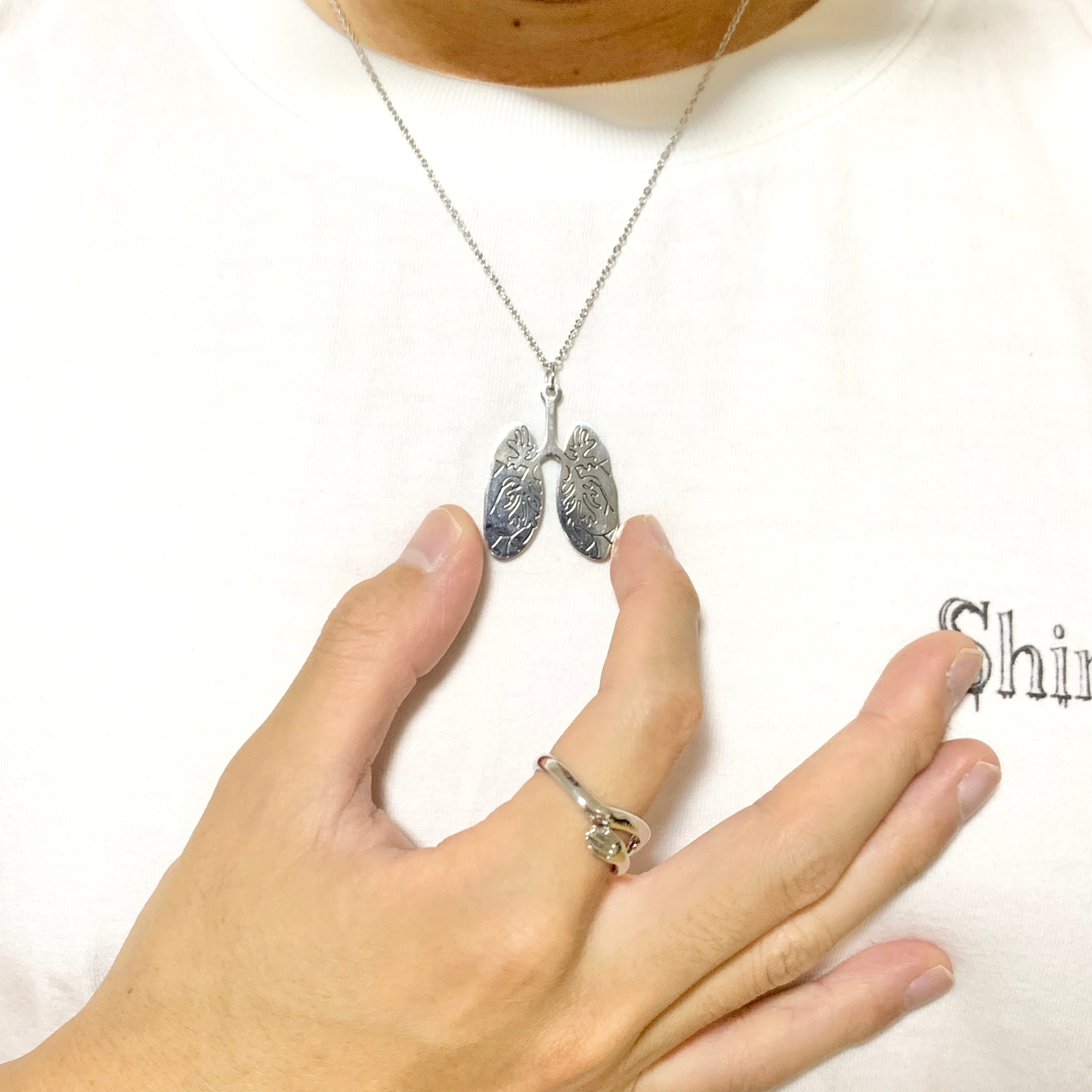 lung necklace