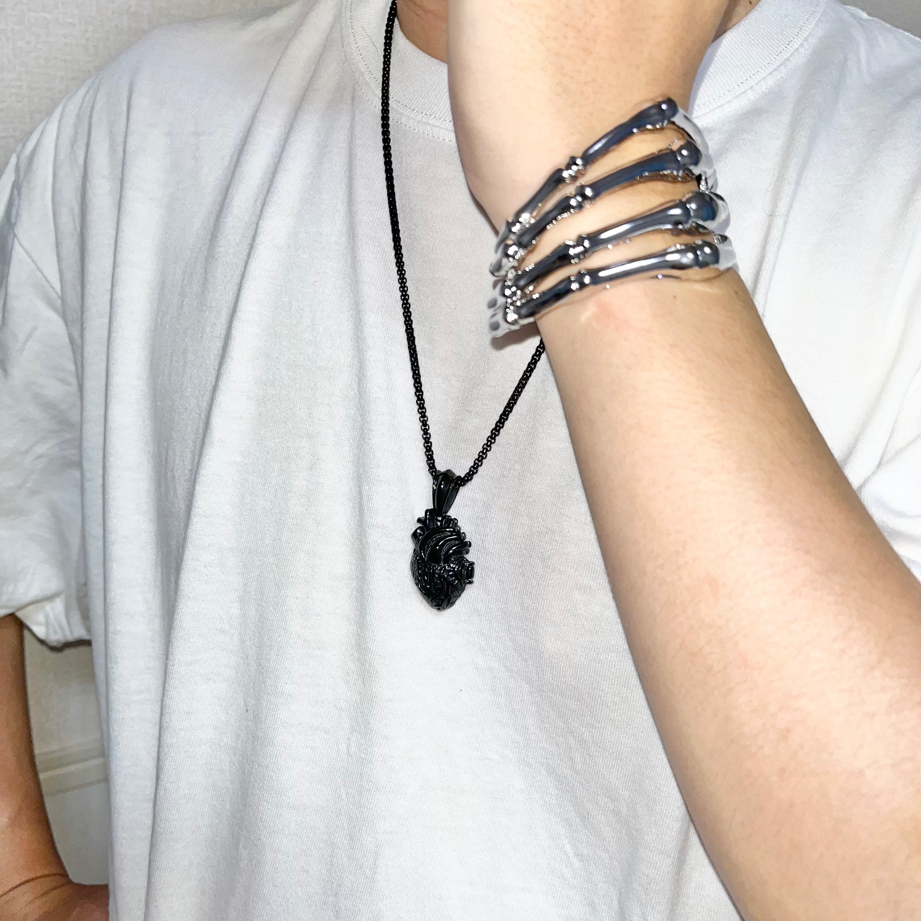 skull hand bracelet