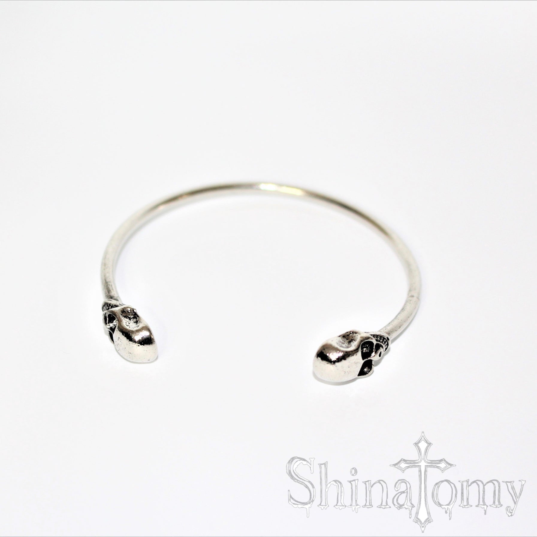 skull bangle